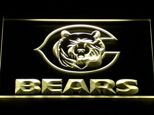 Chicago Bears Neon Sign