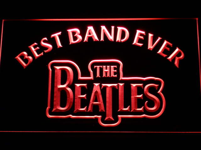 The Beatles Best Band Ever Neon LED Light Sign