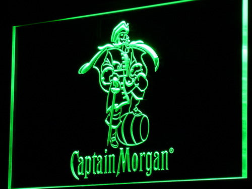 Captain Morgan Spiced Rum Bar Neon Sign - Joyatwall – joyatwall