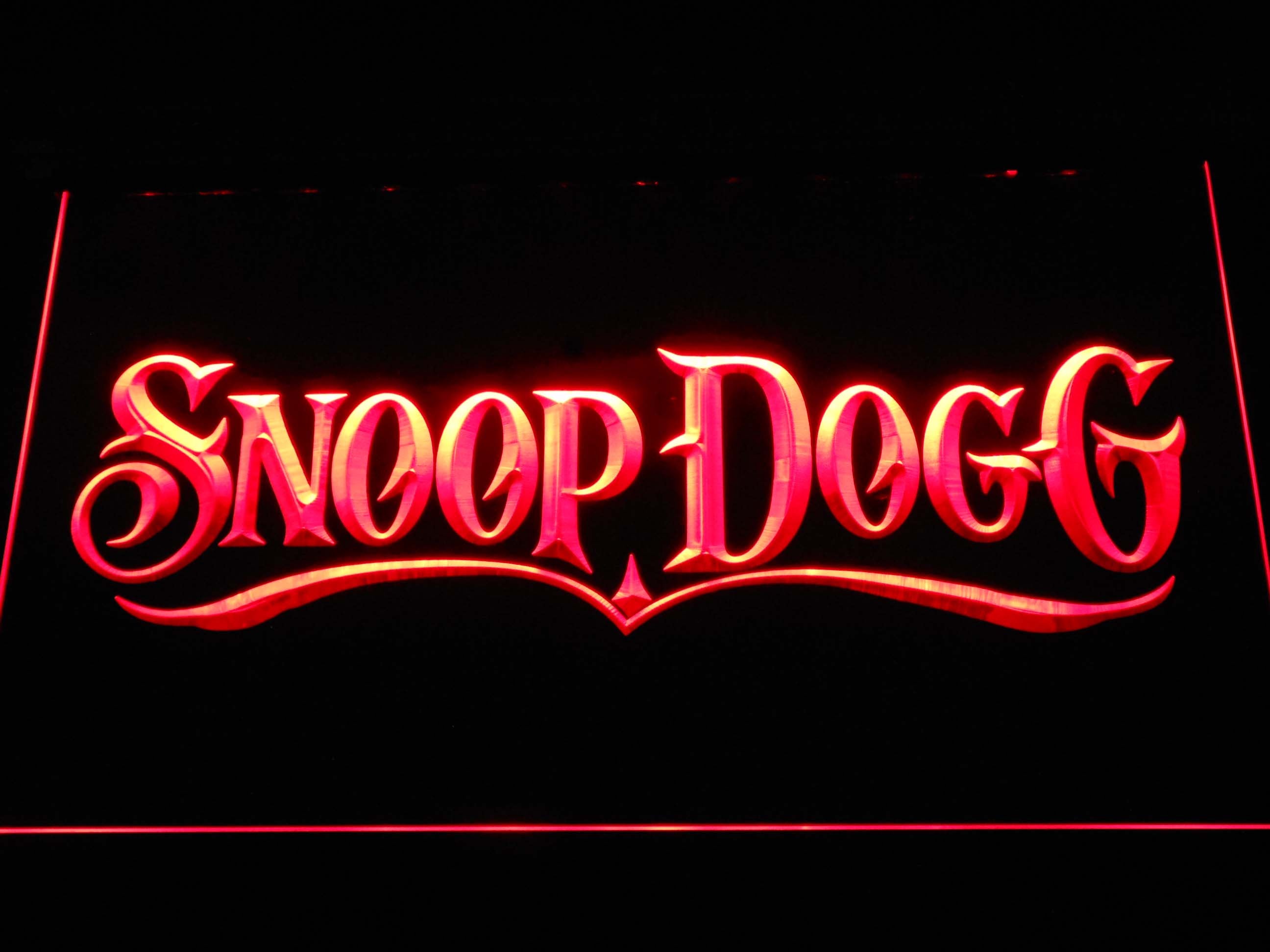 Snoop Dogg Rapper LED Neon Sign