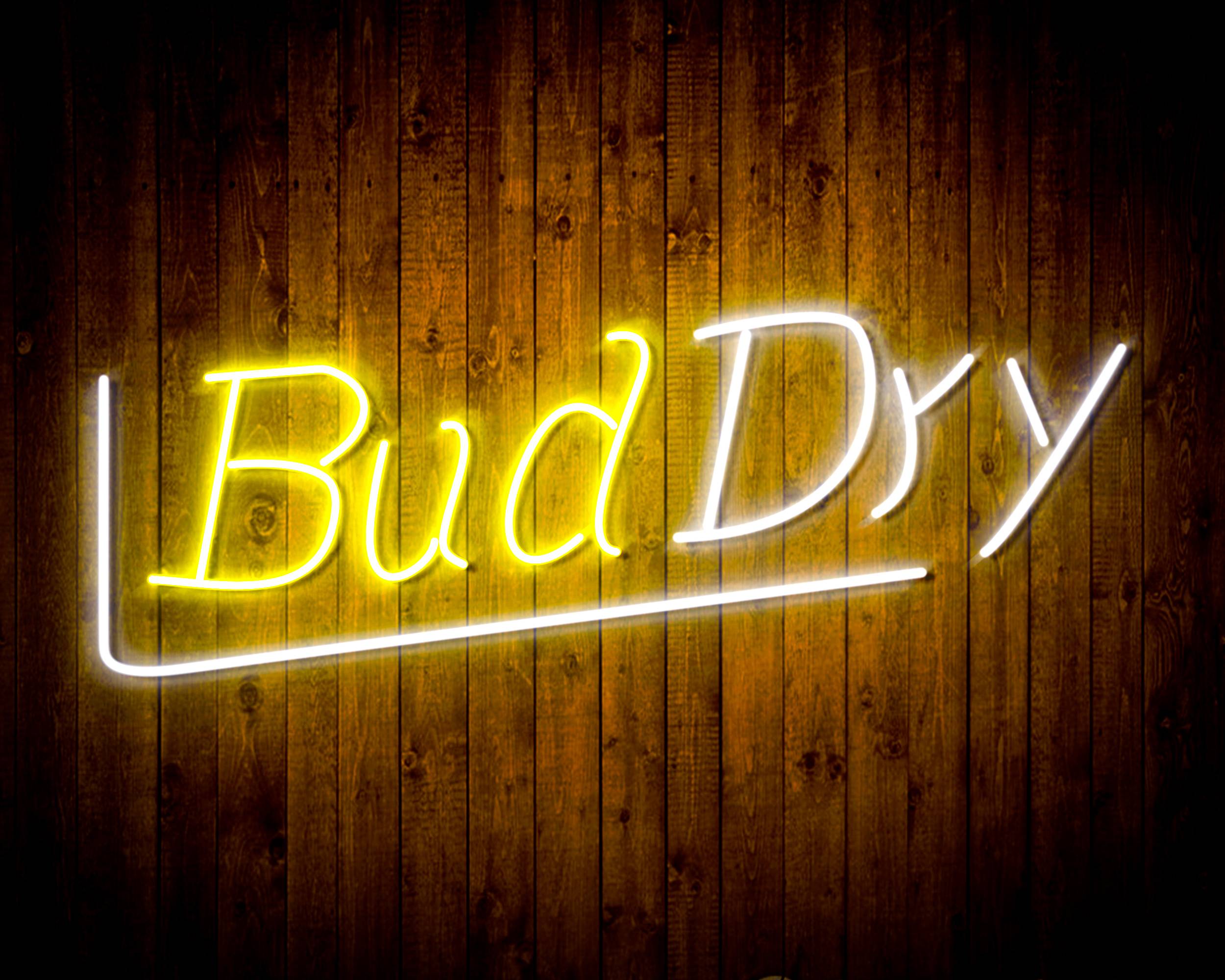 Bud Dry Bar Neon LED Sign