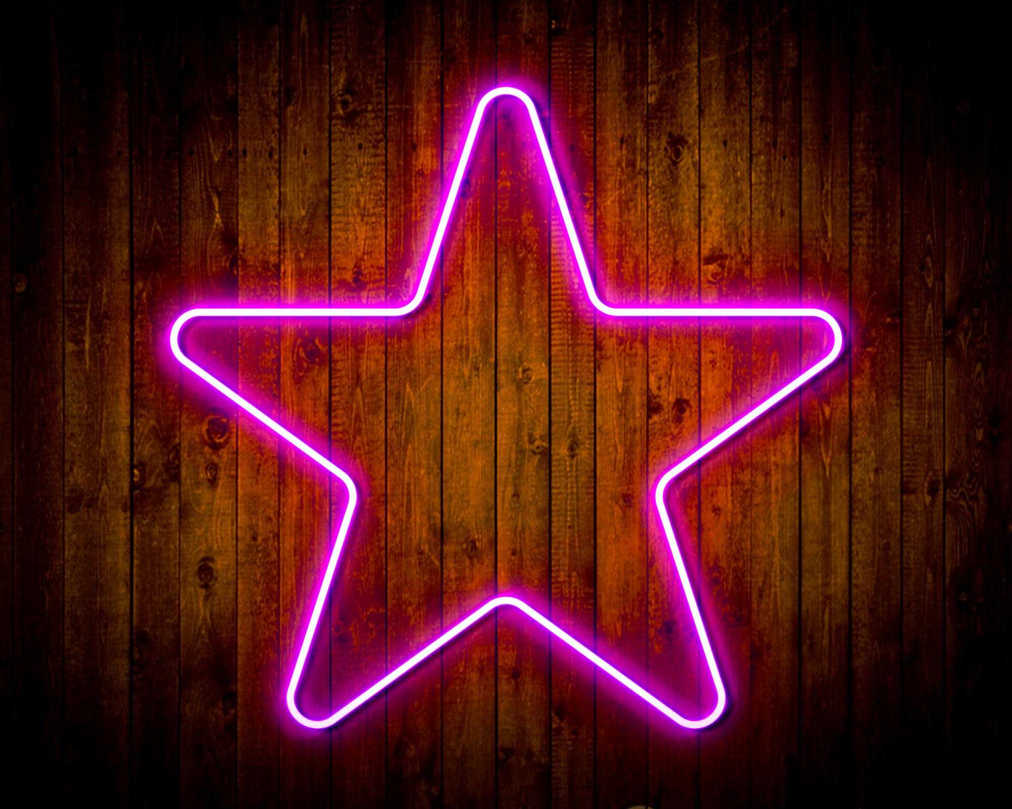Star LED Neon Sign