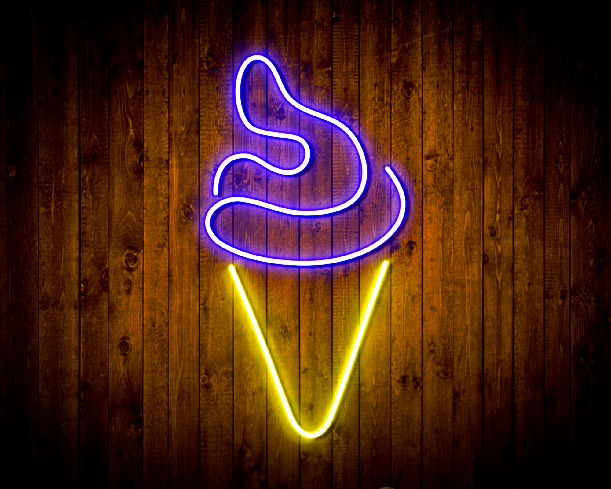 Ice-cream LED Neon Sign