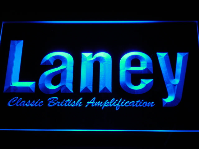 Laney Amplification Neon Light LED Sign