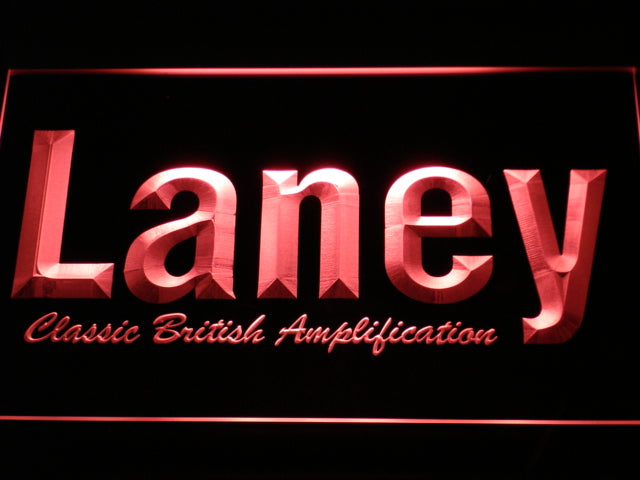 Laney Amplification Neon Light LED Sign