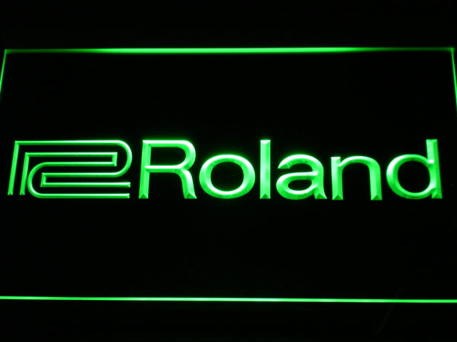 Roland Music Neon Light LED Sign