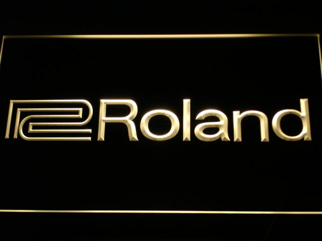 Roland Music Neon Light LED Sign
