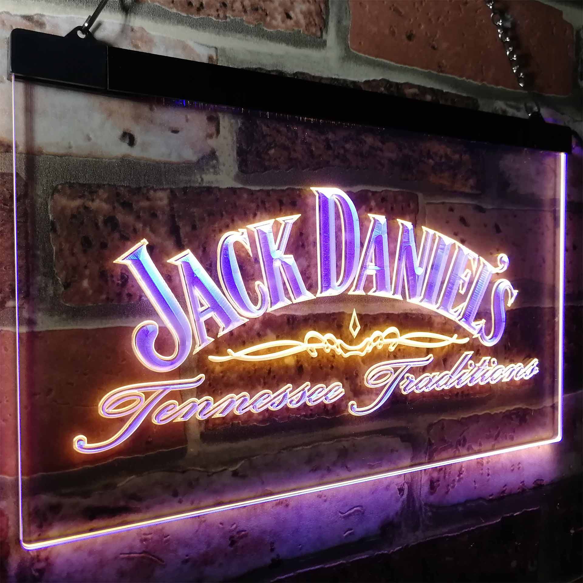 Jack Daniel's Tennessee Traditions LED Neon Sign