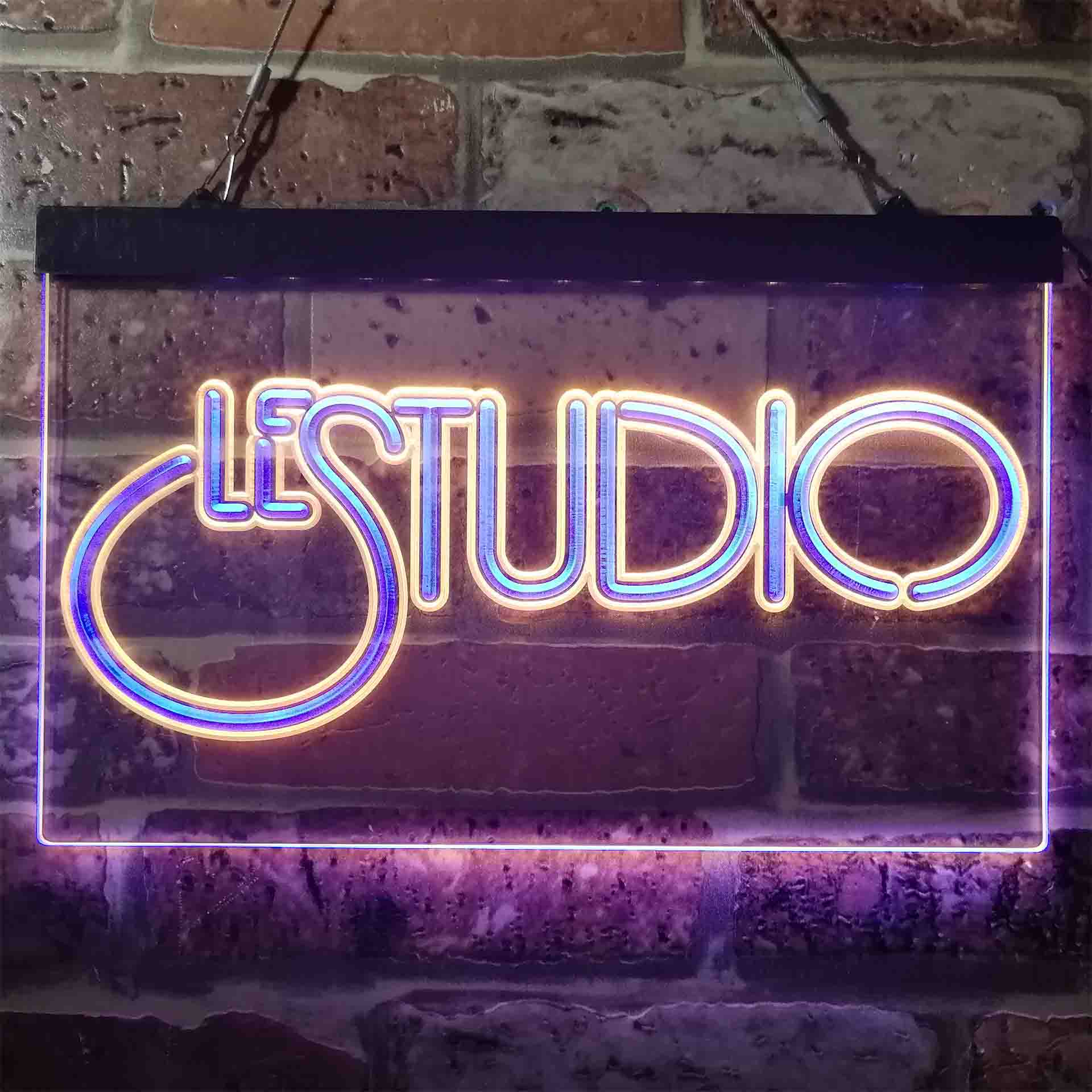 Le Studio Recording Service On Air LED Neon Sign