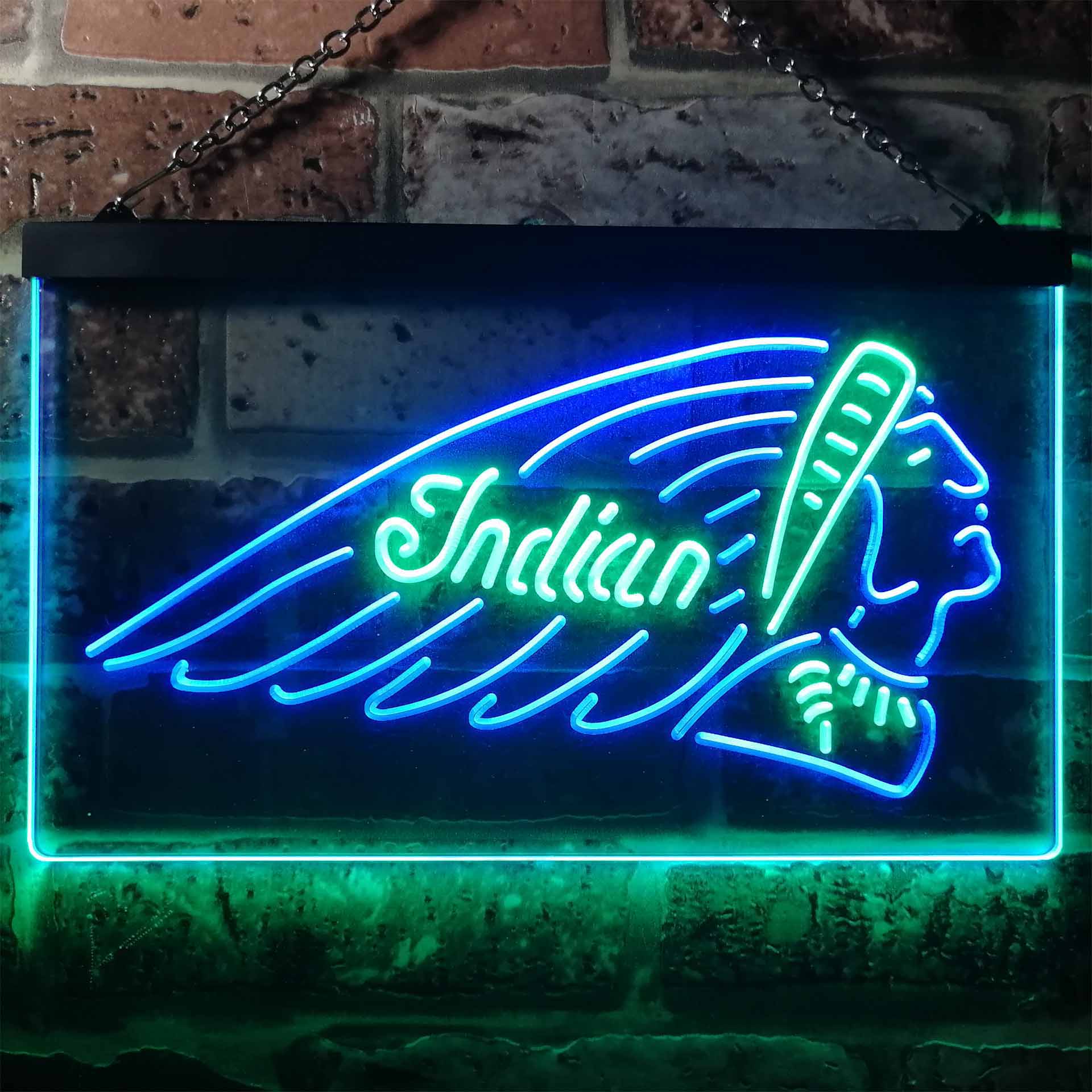 Indian Motorcycle Club LED Neon Sign