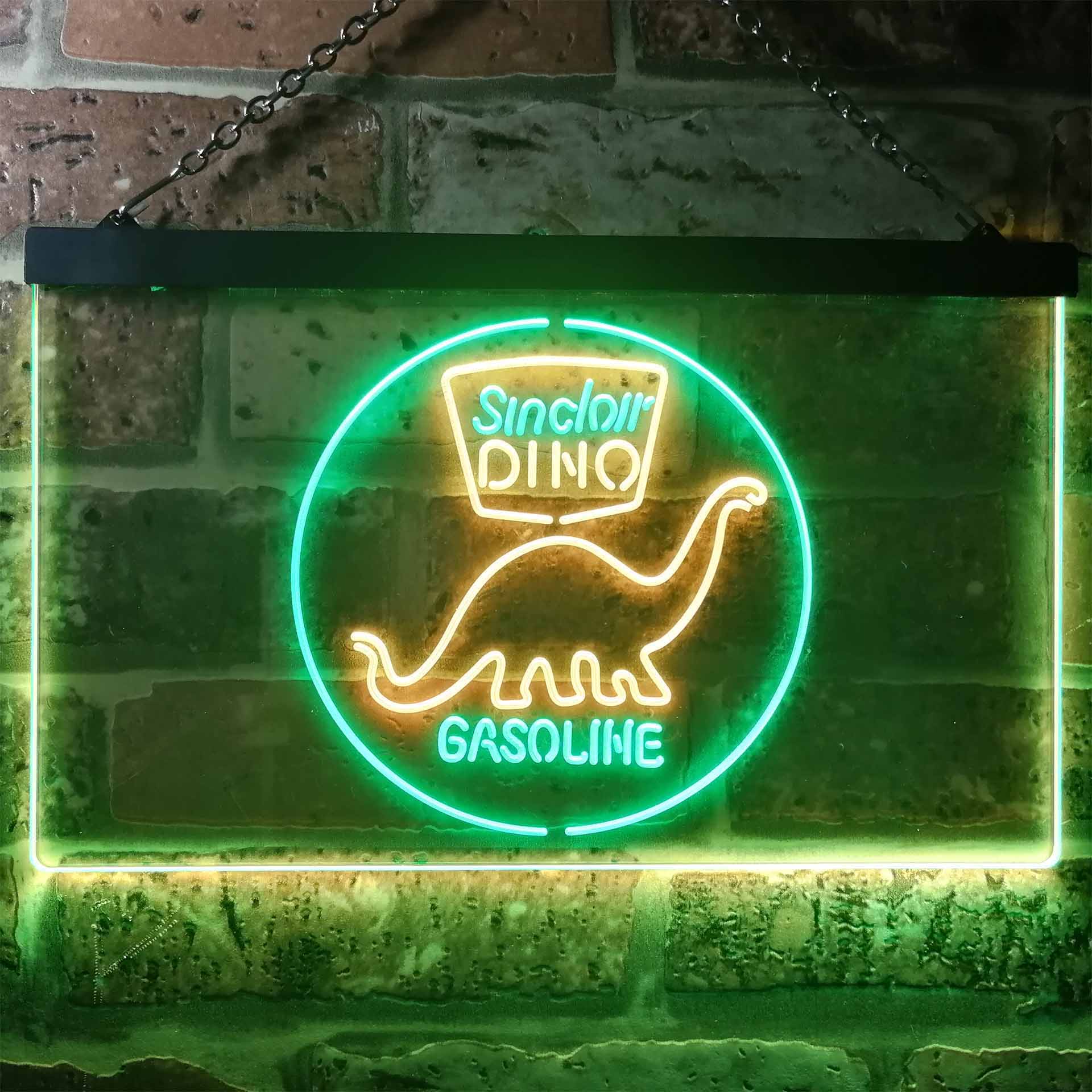 Sinclair Dinosaur Dino LED Neon Sign