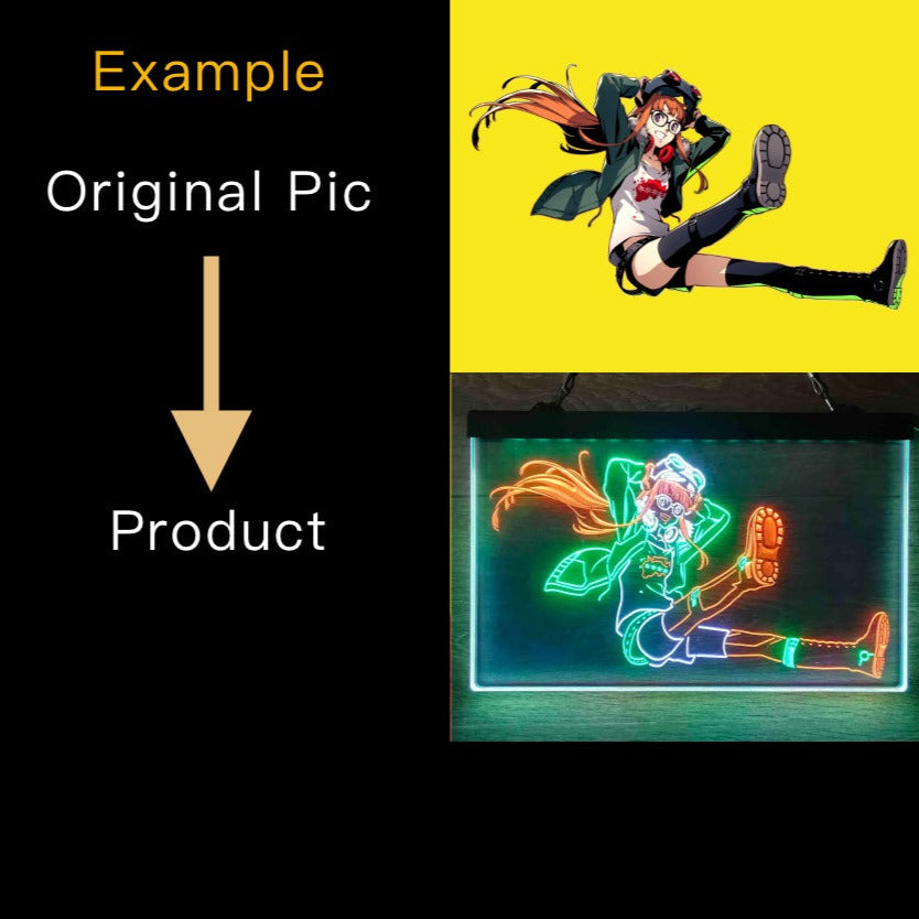 Custom Logo Create Your Own Design Neon Sign