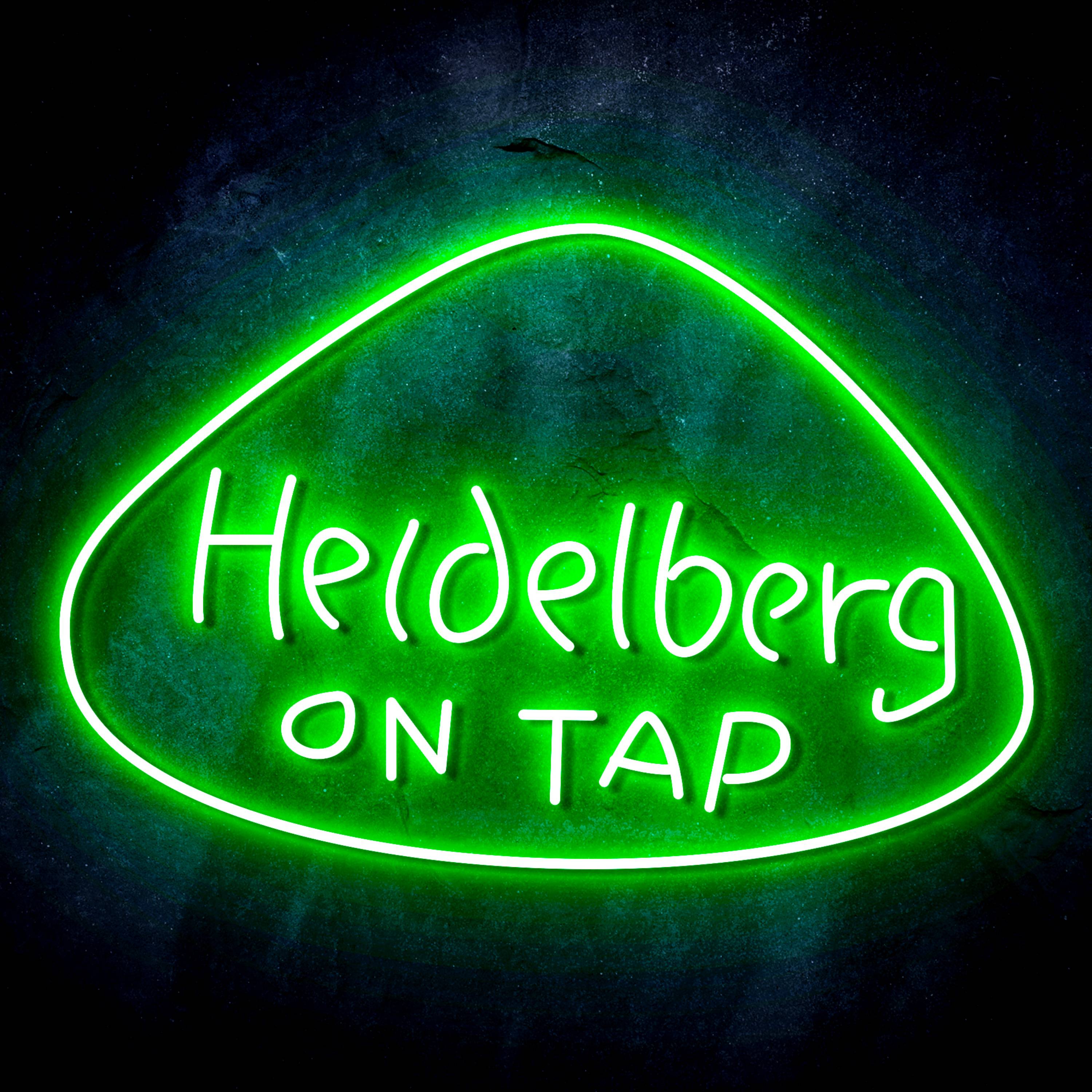 Heidelberg On Tap Flex Neon-like LED Sign