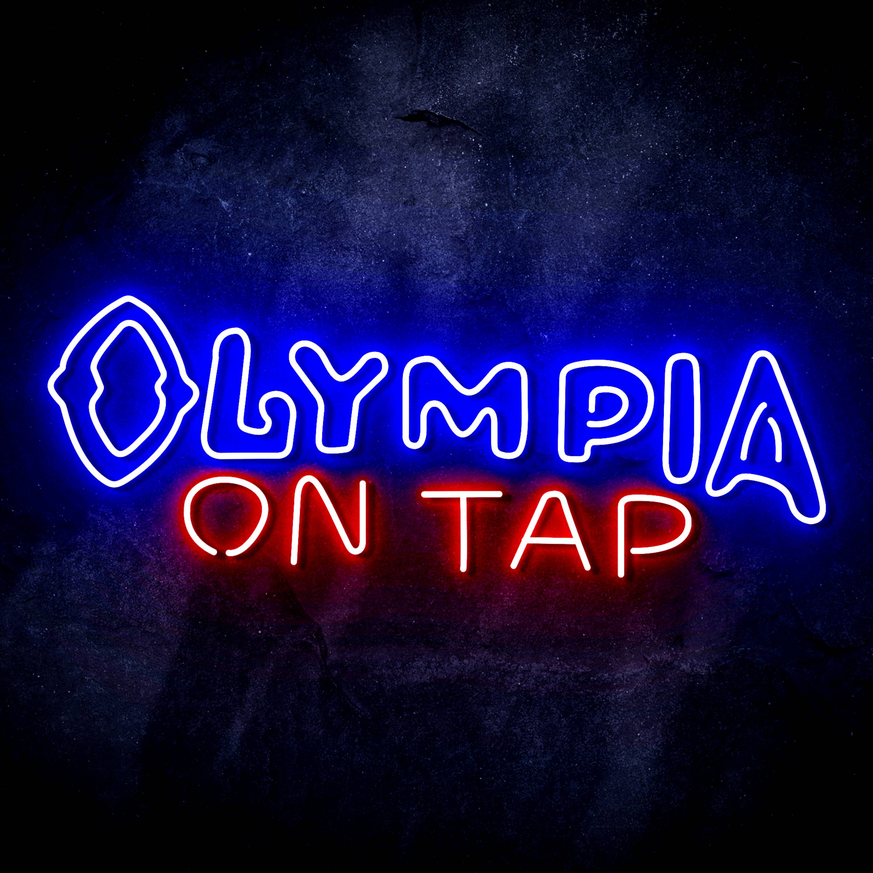 Olympia On Tap Flex Neon-like LED Sign