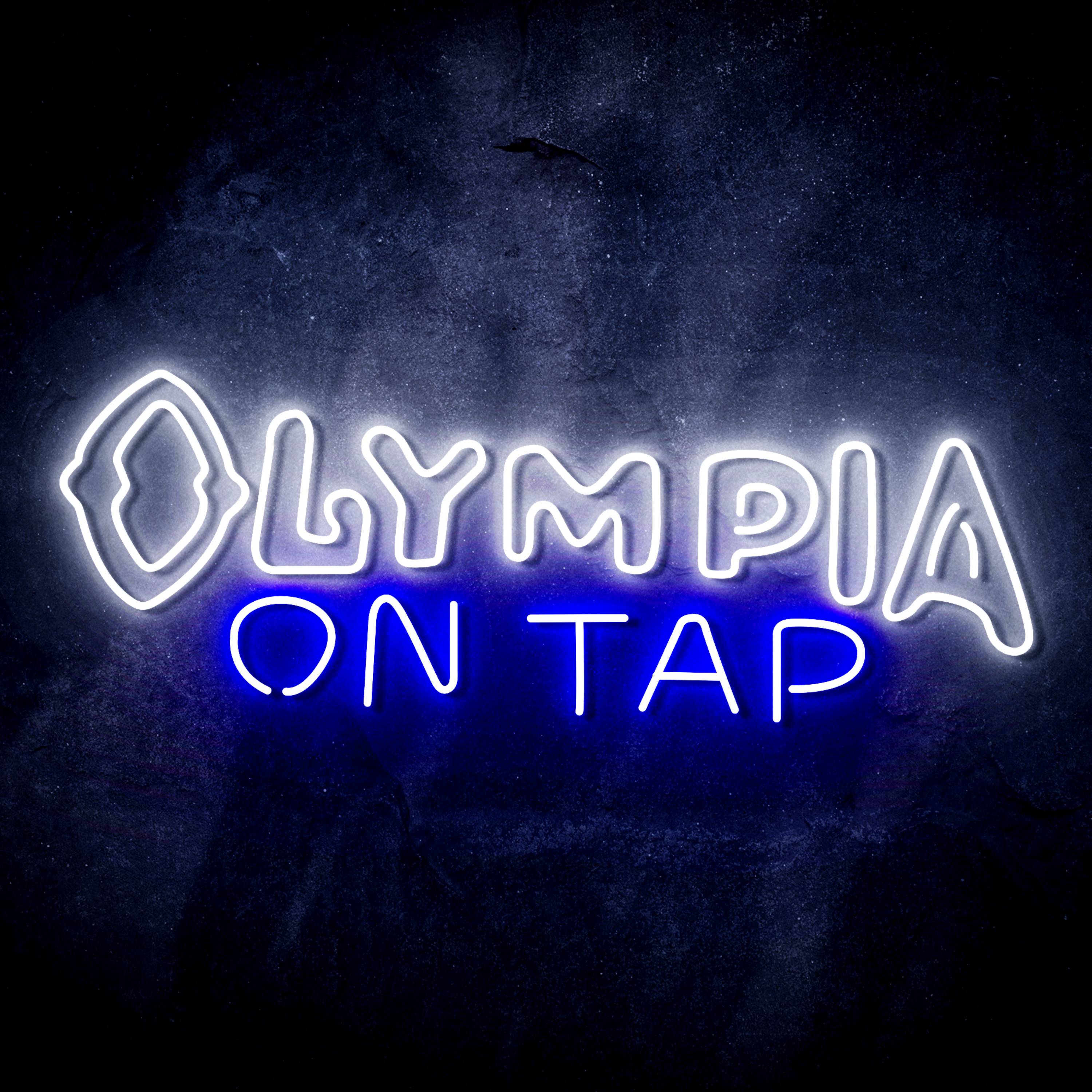 Olympia On Tap Flex Neon-like LED Sign