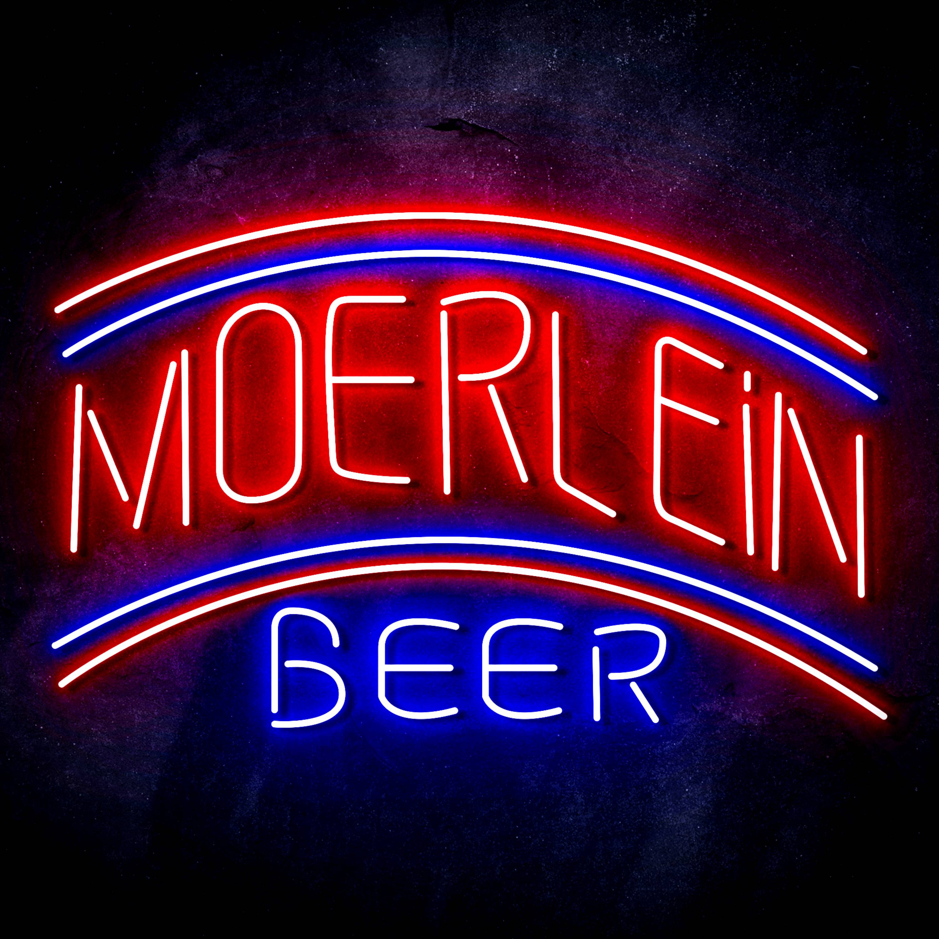 Moerlein Beer Flex Neon-like LED Sign