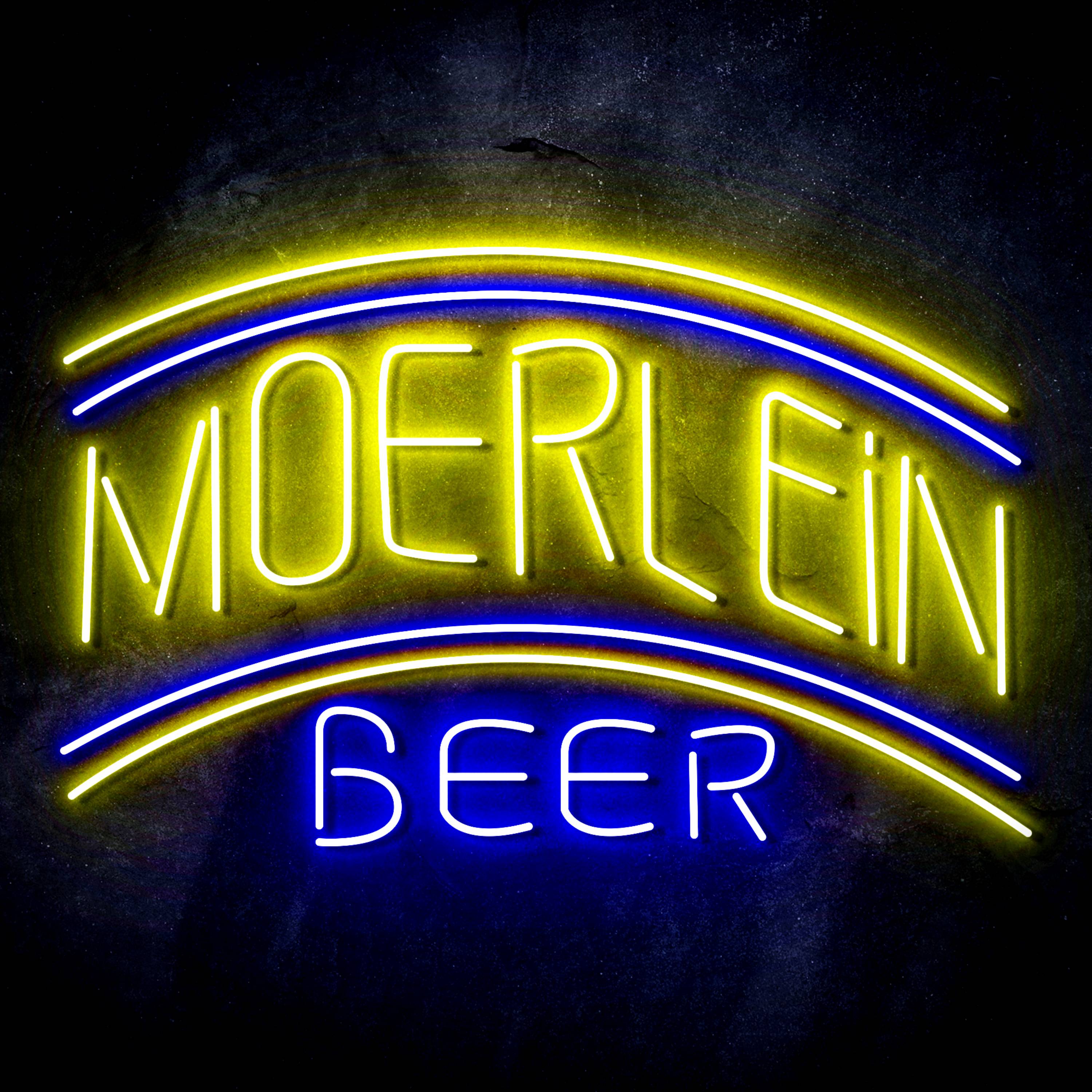 Moerlein Beer Flex Neon-like LED Sign