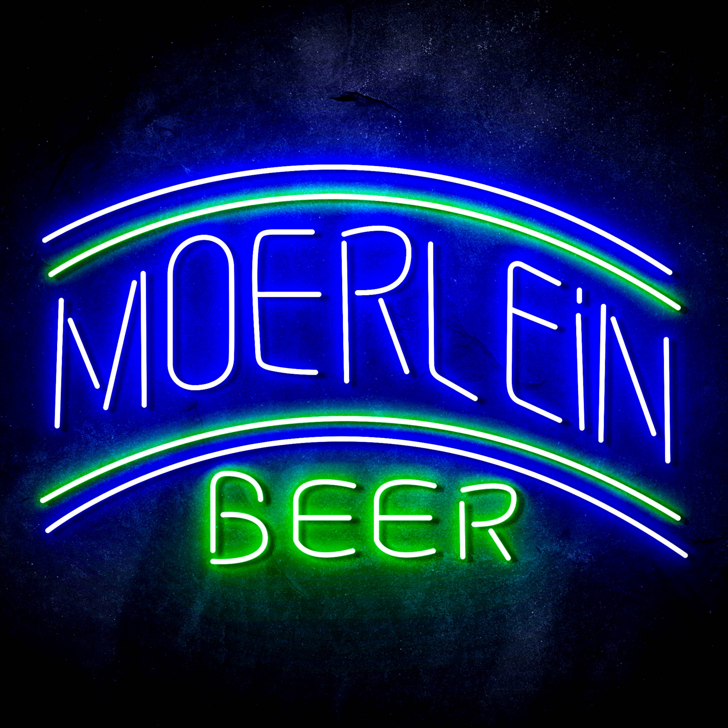 Moerlein Beer Flex Neon-like LED Sign