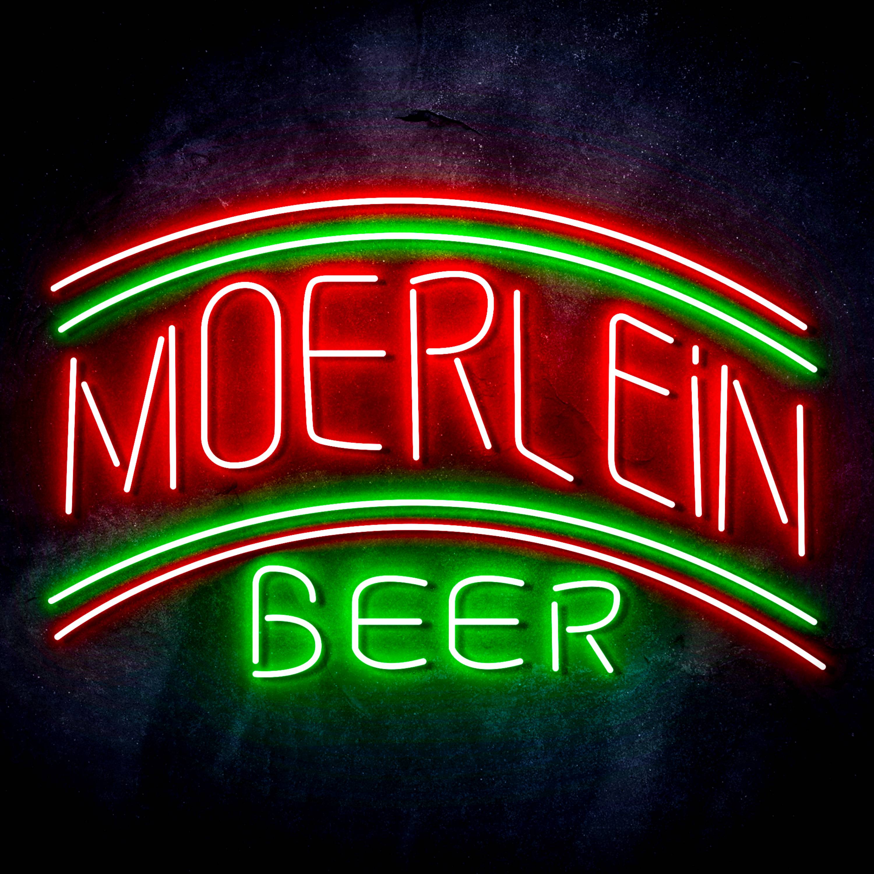 Moerlein Beer Flex Neon-like LED Sign