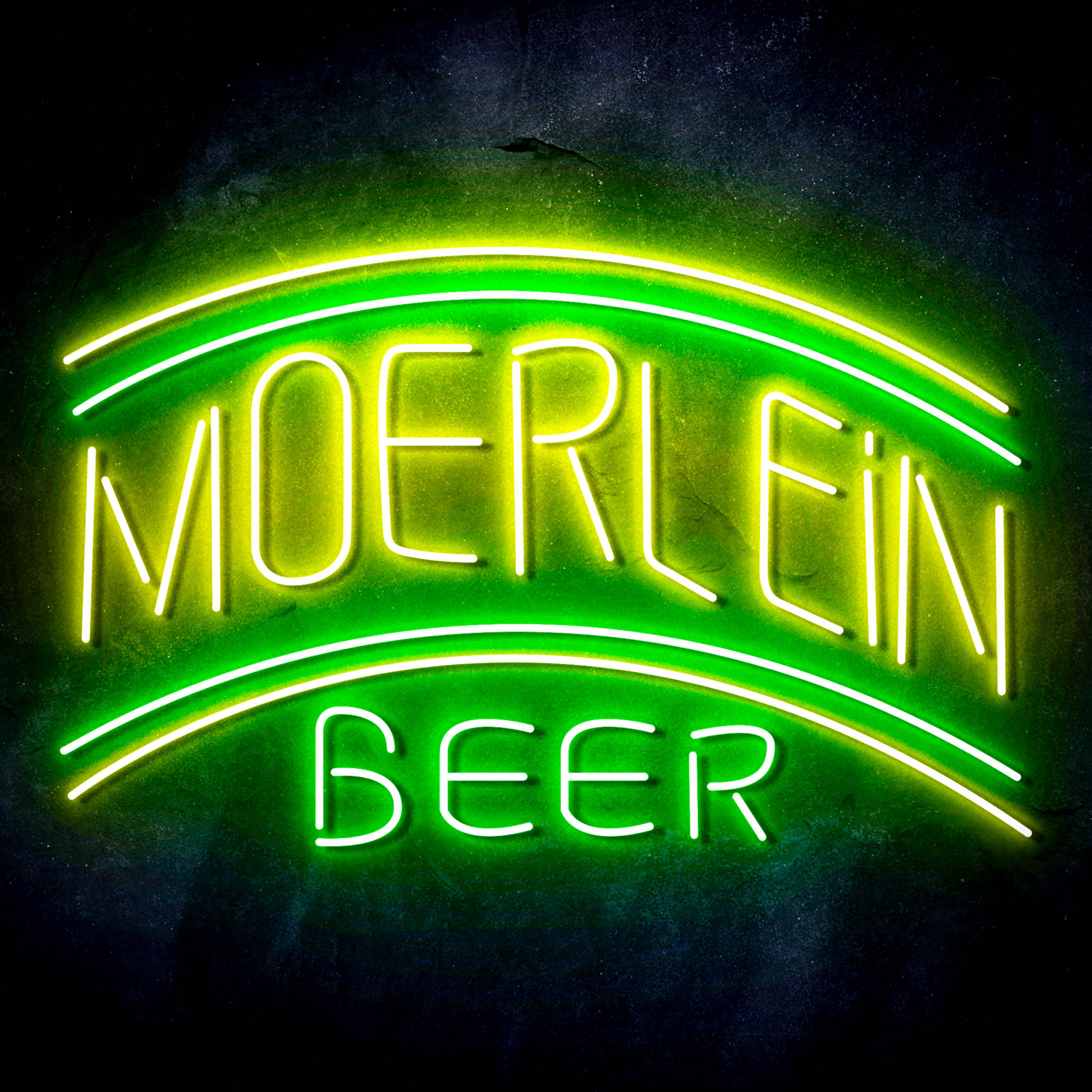 Moerlein Beer Flex Neon-like LED Sign