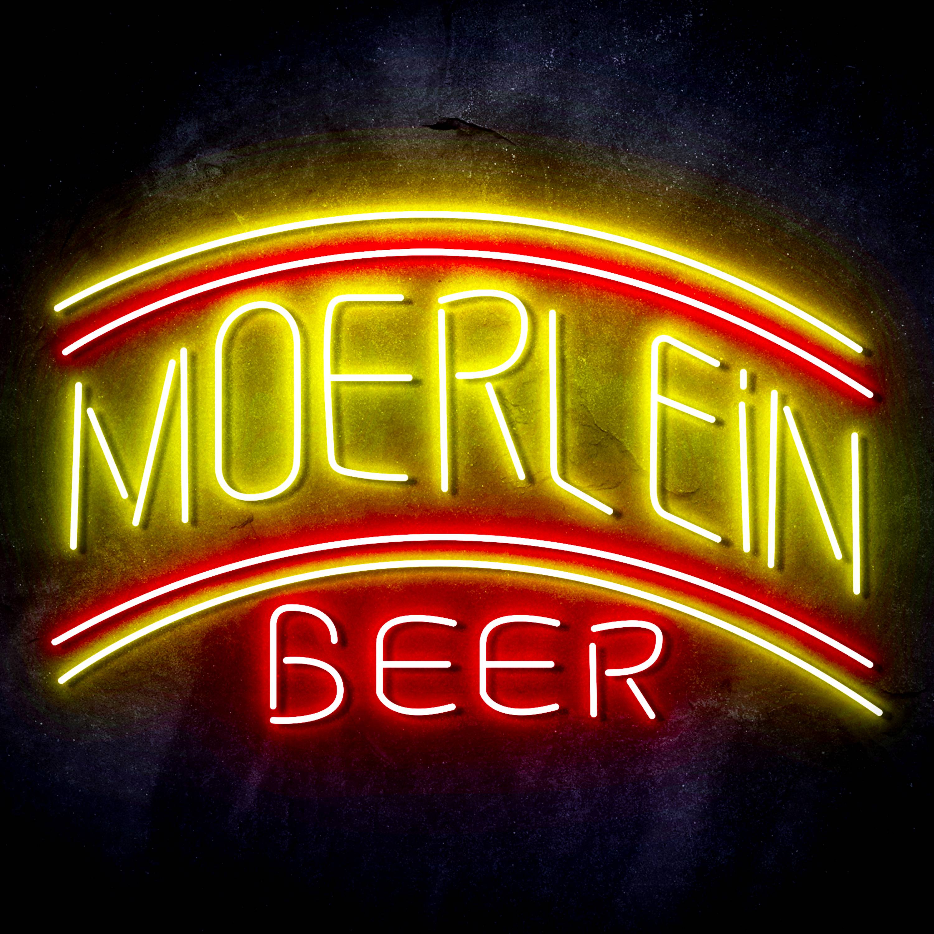 Moerlein Beer Flex Neon-like LED Sign