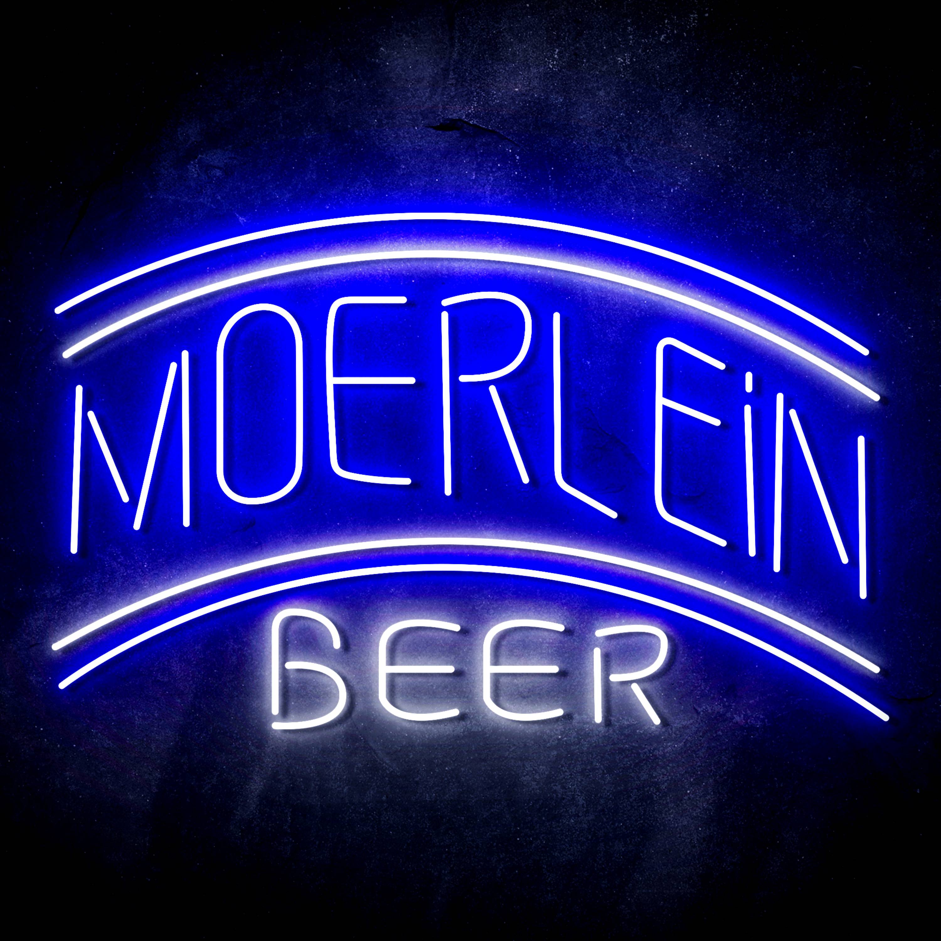 Moerlein Beer Flex Neon-like LED Sign