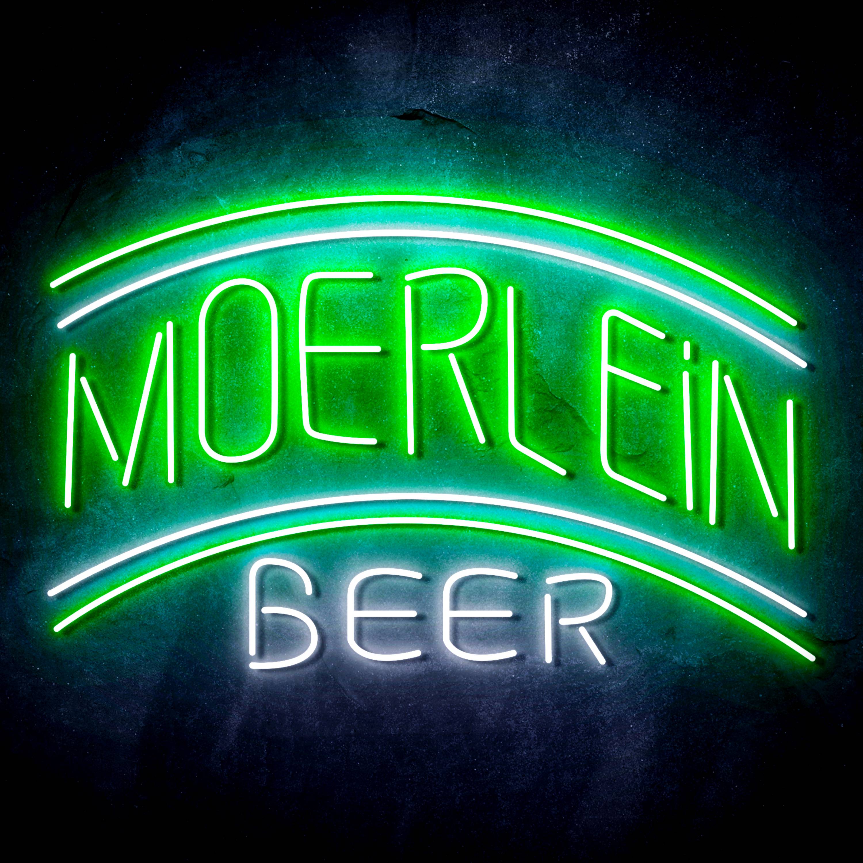 Moerlein Beer Flex Neon-like LED Sign