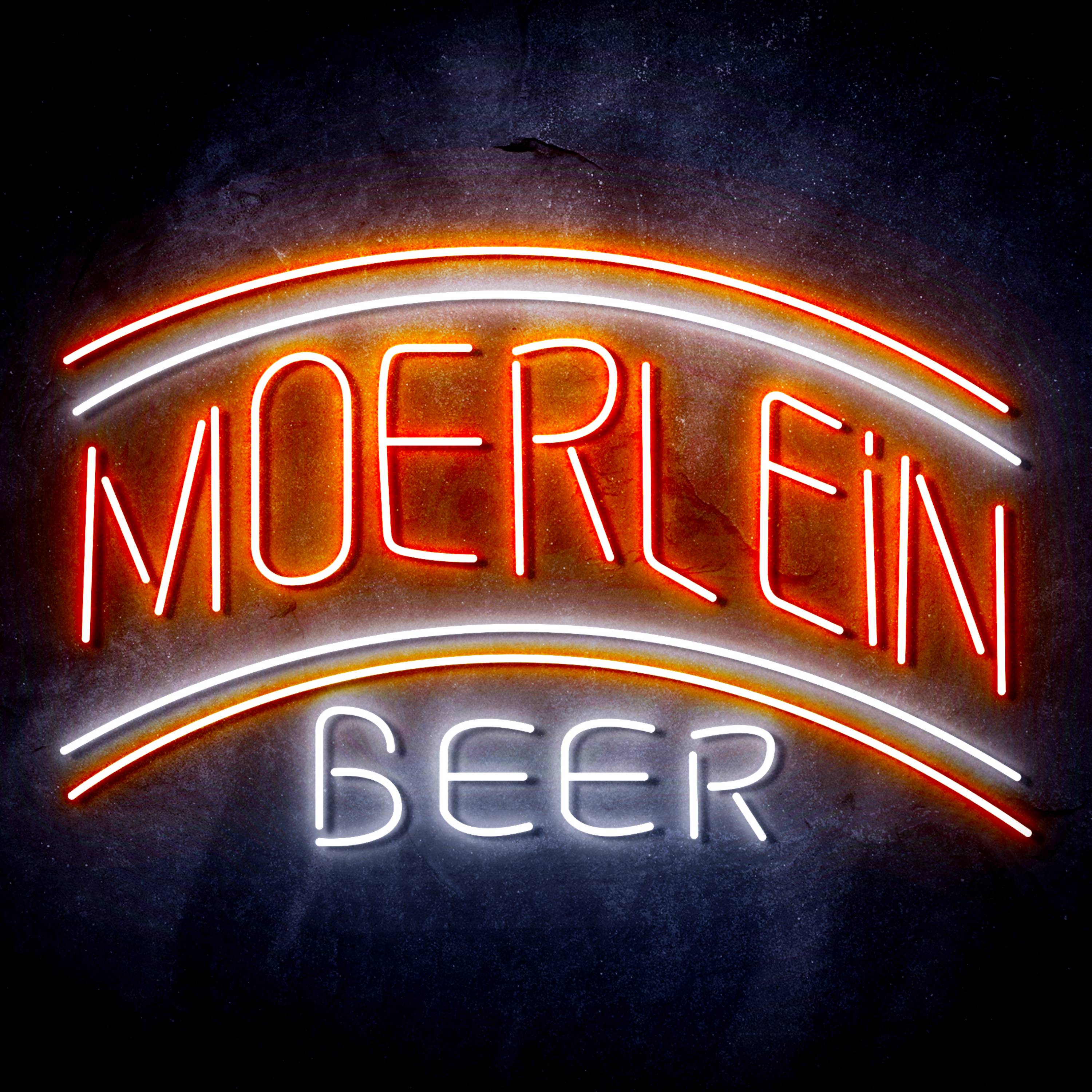 Moerlein Beer Flex Neon-like LED Sign