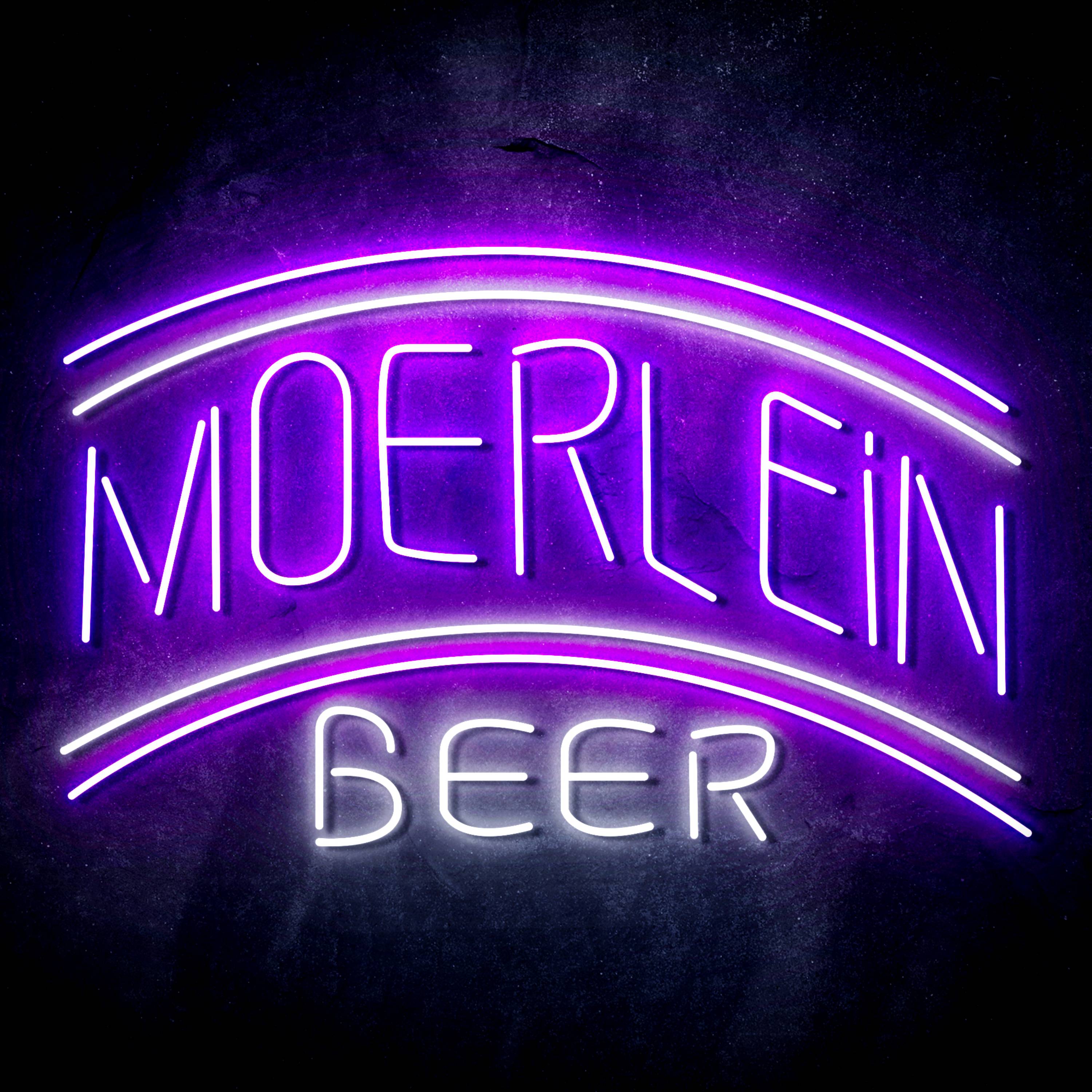 Moerlein Beer Flex Neon-like LED Sign