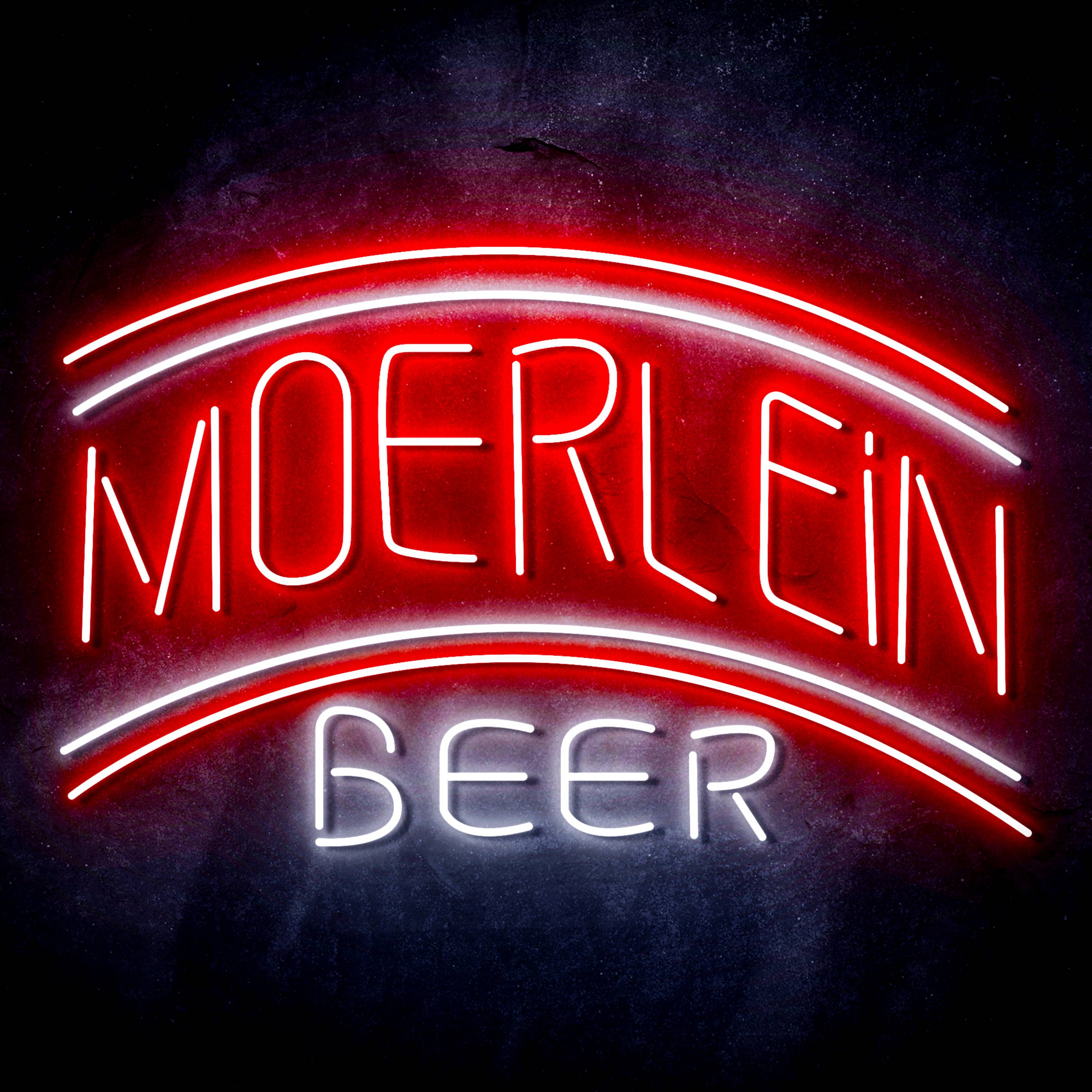 Moerlein Beer Flex Neon-like LED Sign
