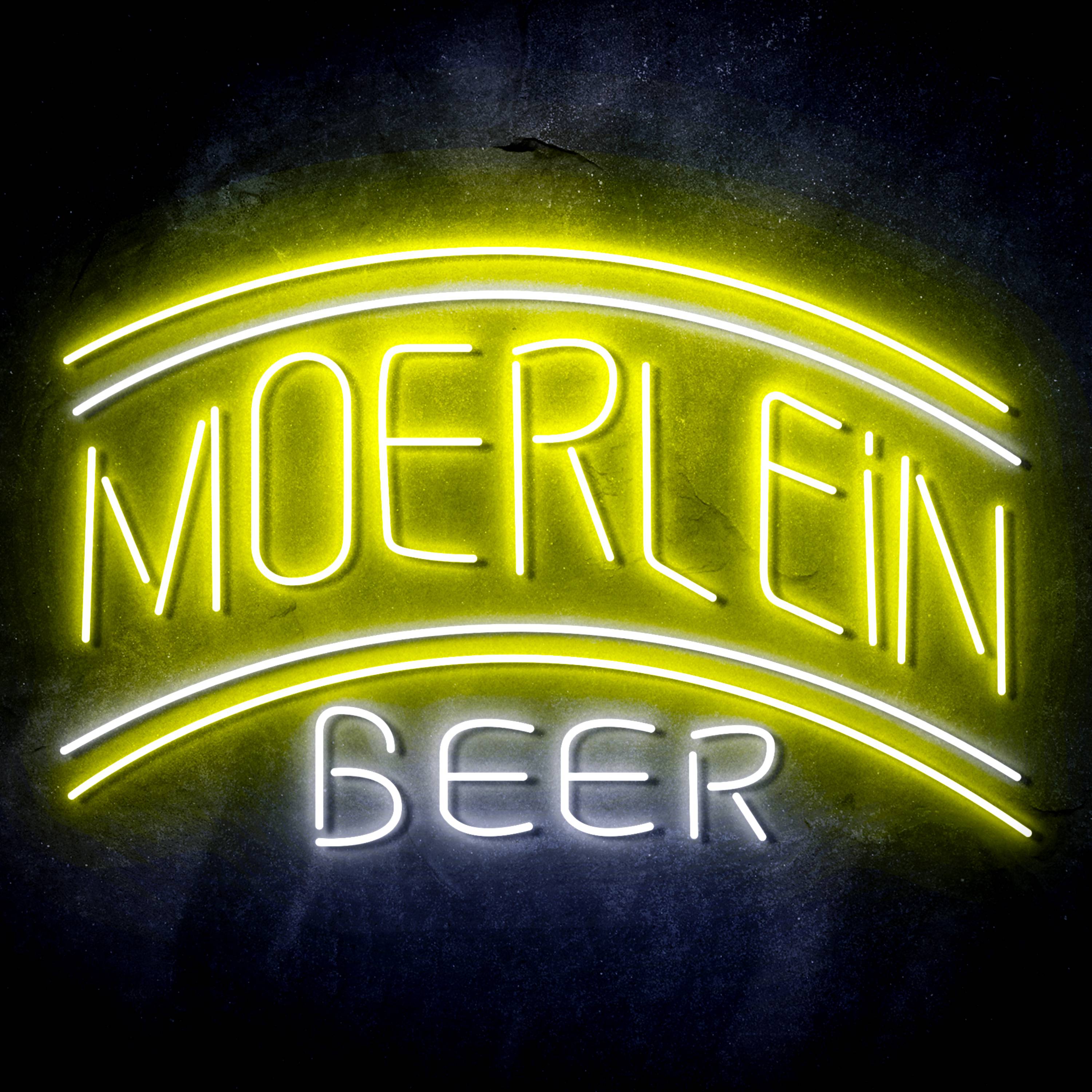 Moerlein Beer Flex Neon-like LED Sign