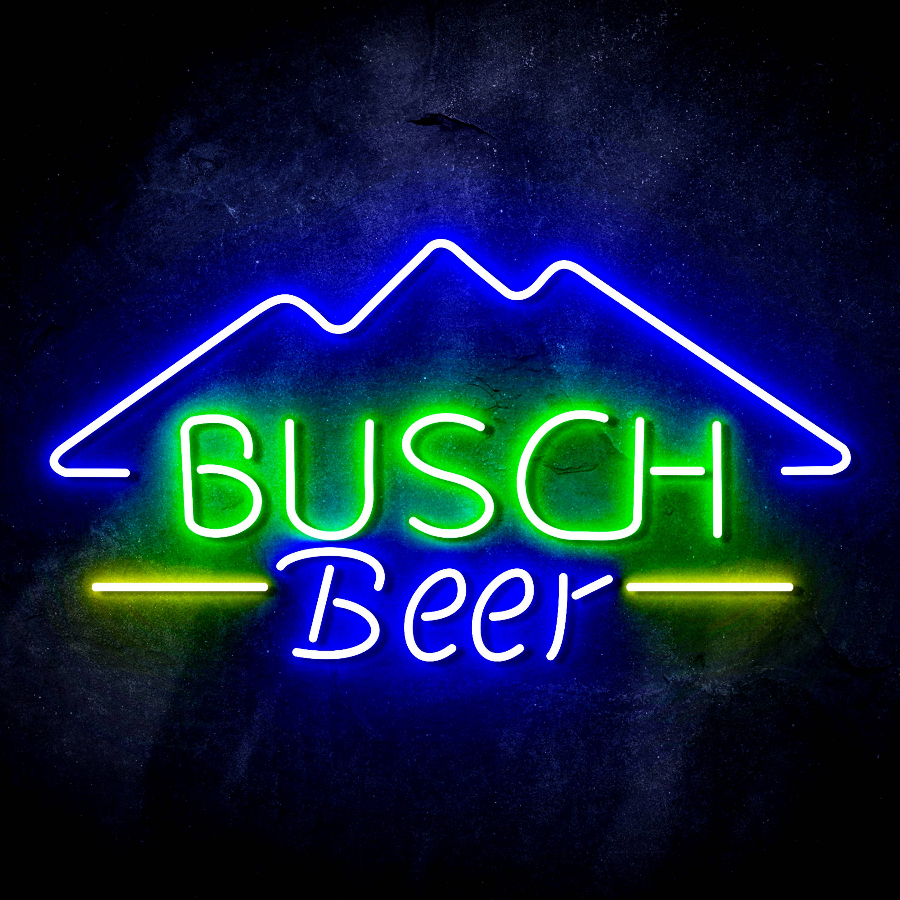 Busch Neon Busch Beer Neon-like Sign Beer Bar Decor -LEDLABCAVE – joyatwall