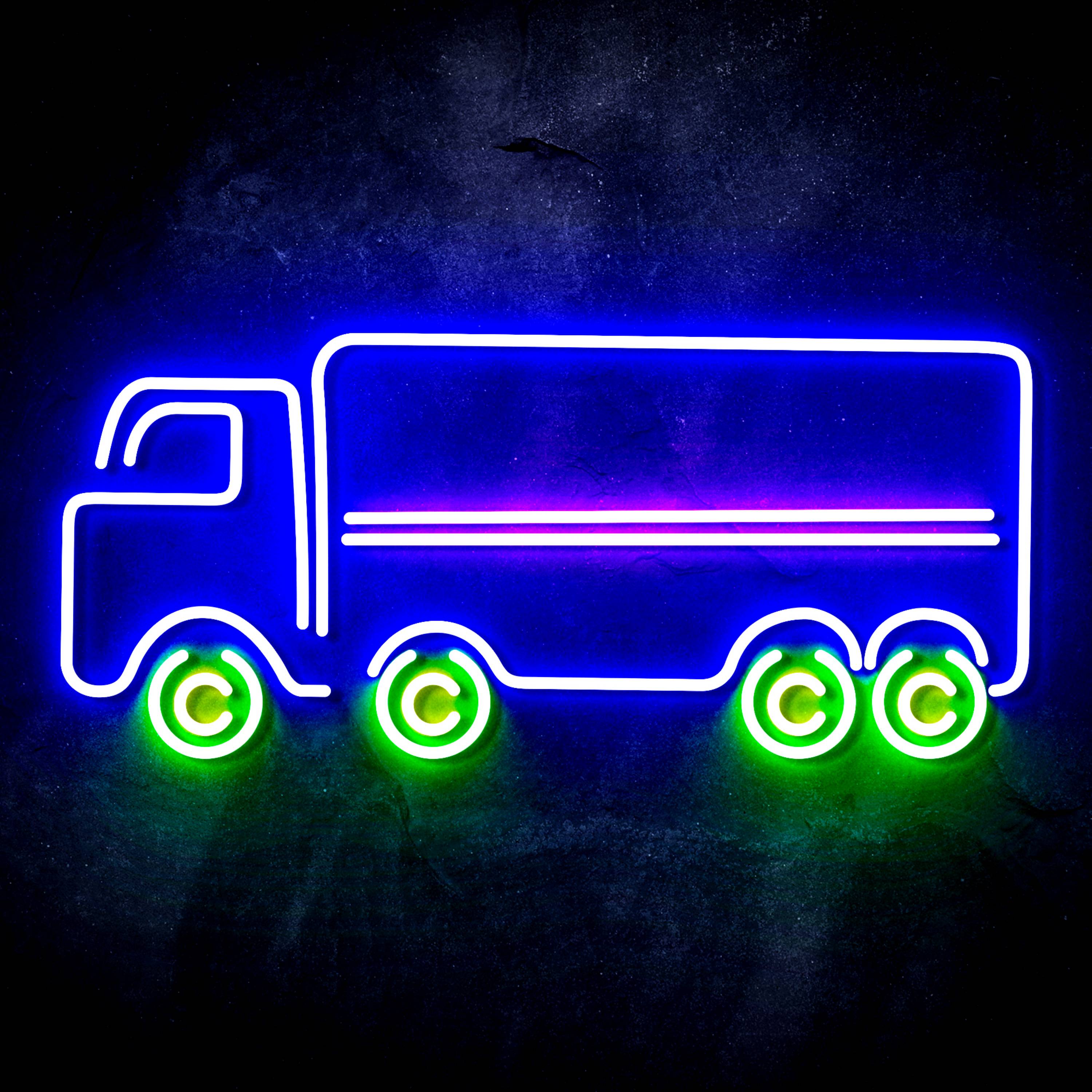 Truck Flex Neon-like LED Sign