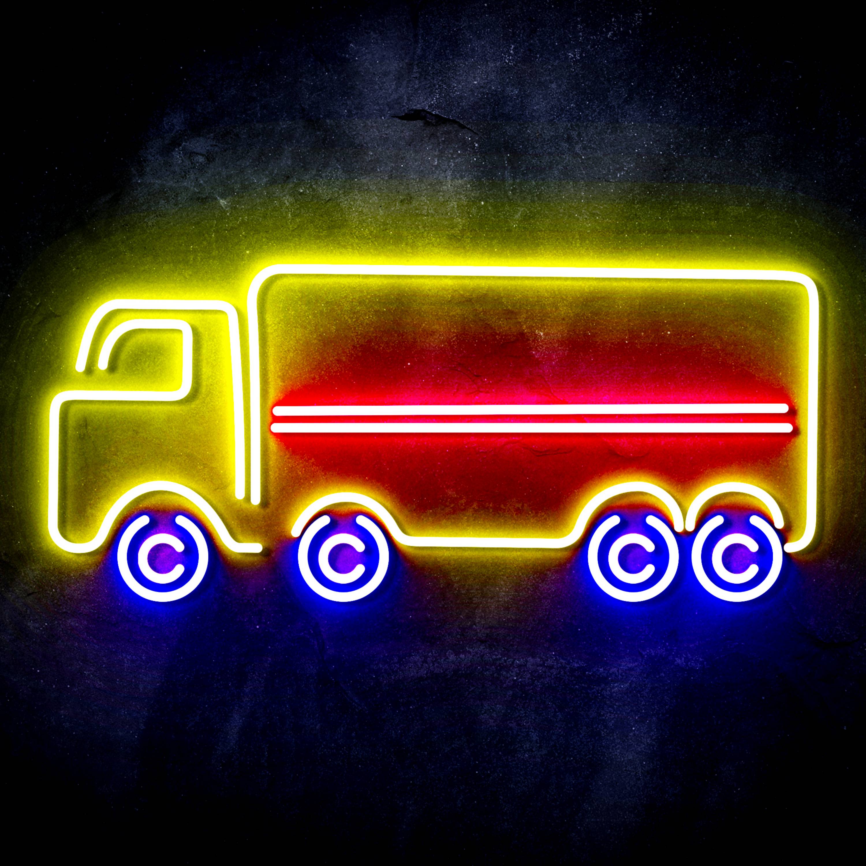 Truck Flex Neon-like LED Sign