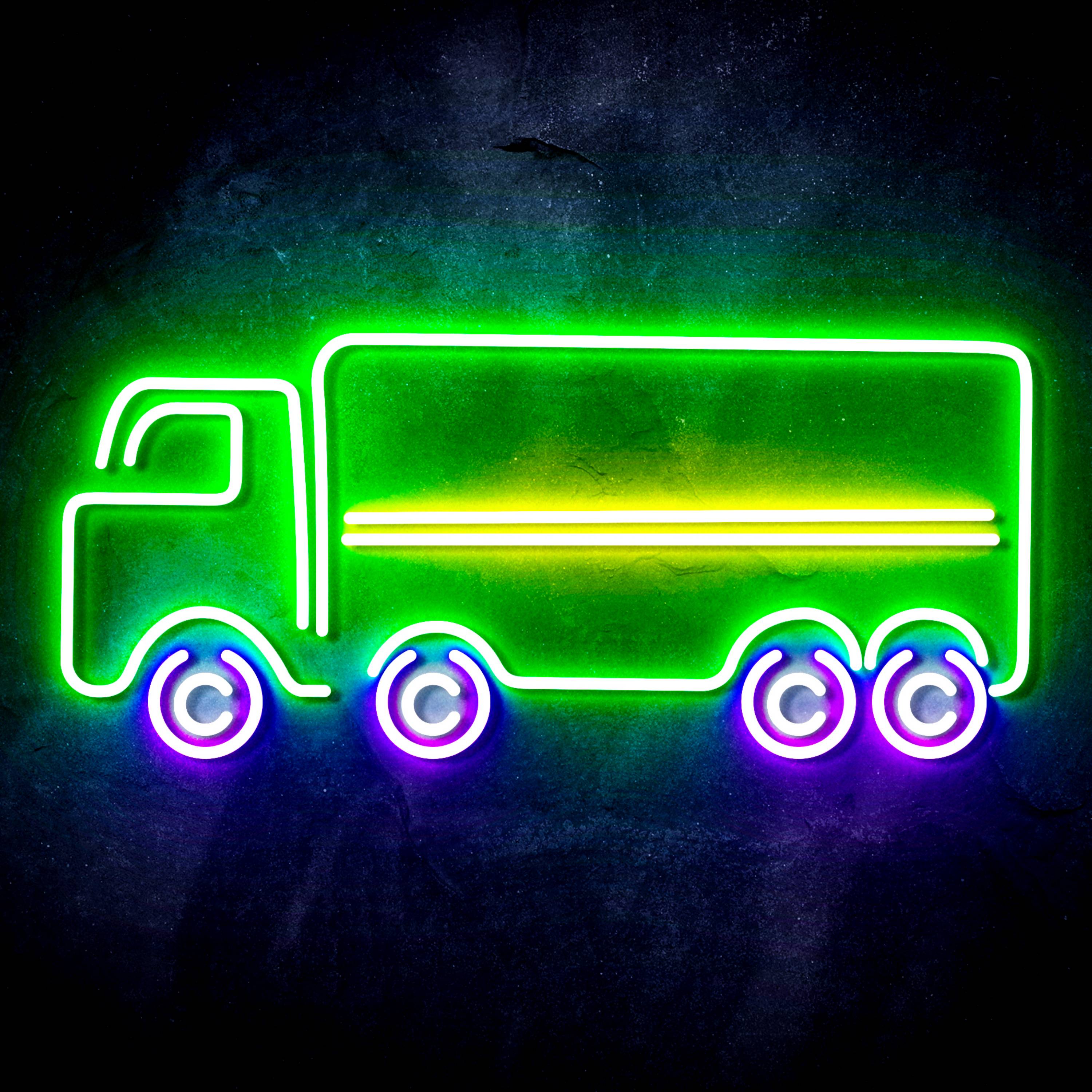 Truck Flex Neon-like LED Sign