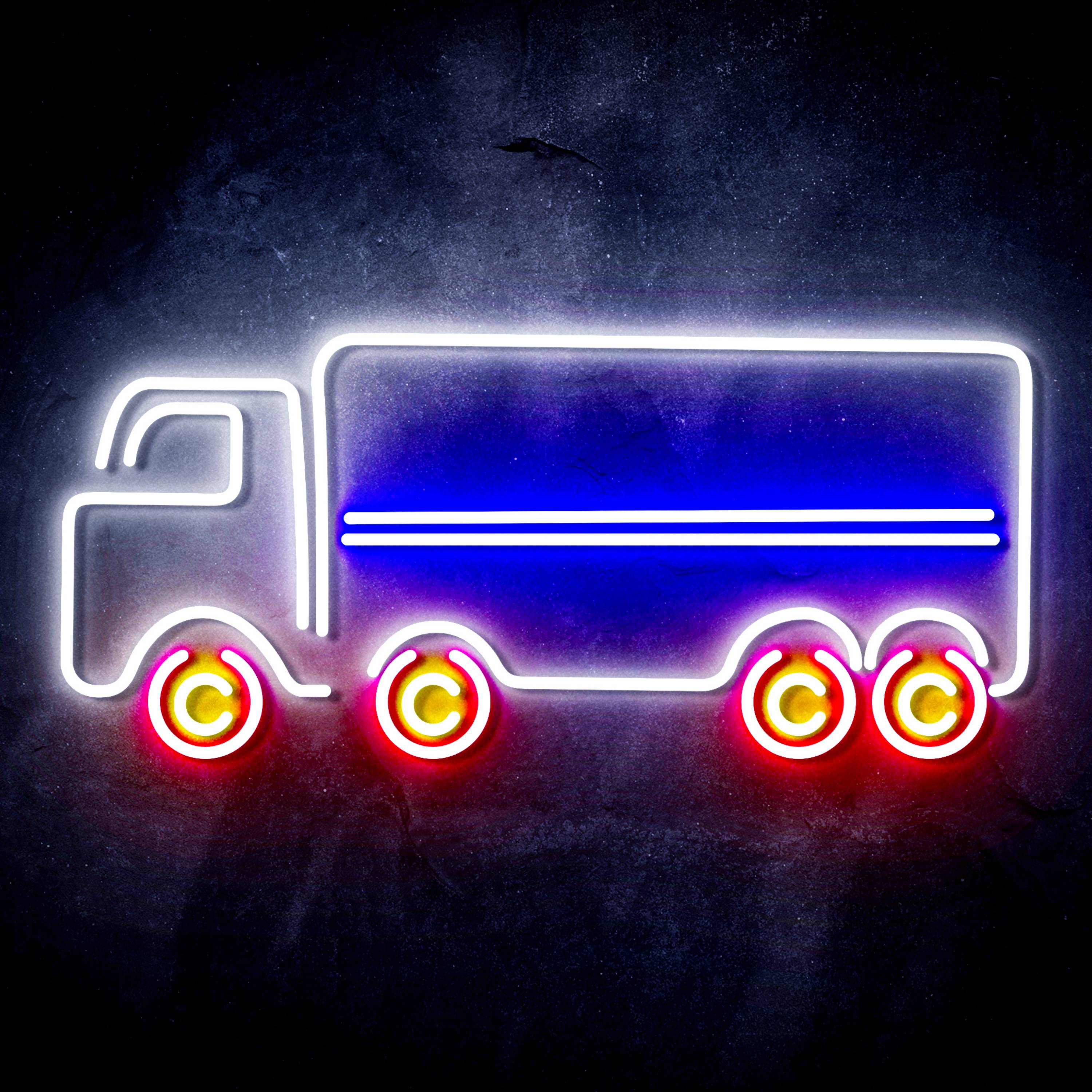 Truck Flex Neon-like LED Sign