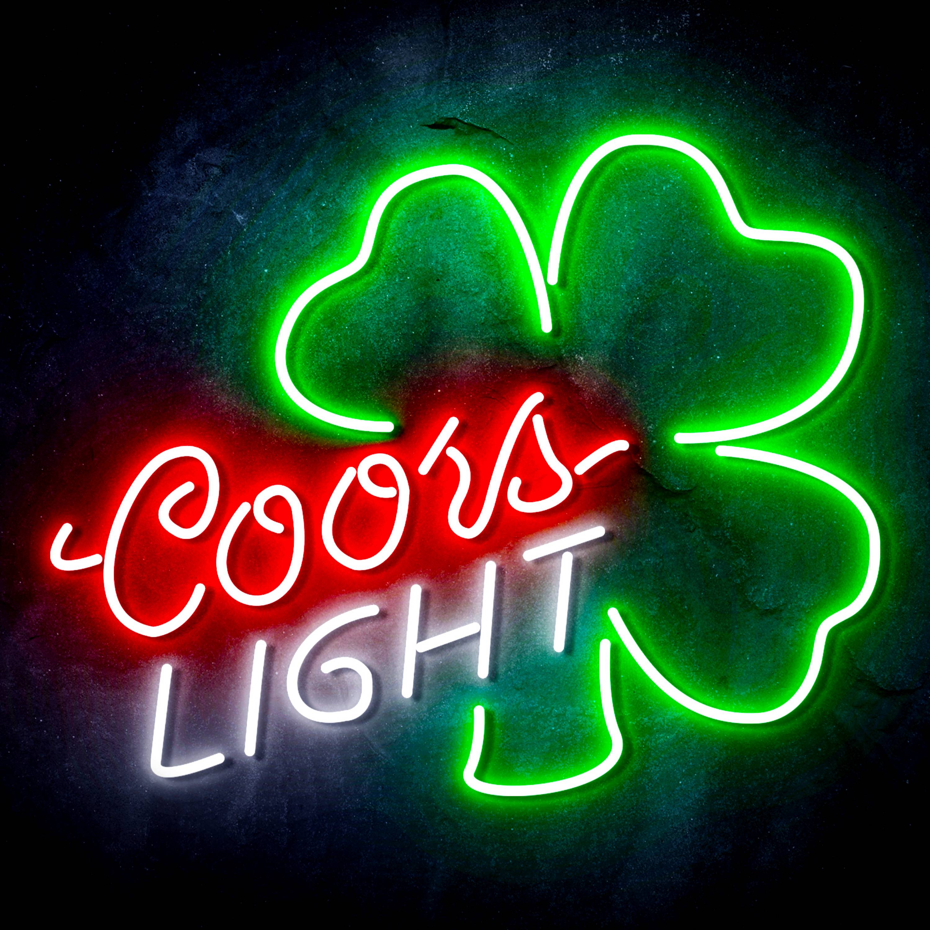 Coors Light Flex Neon-like LED Sign