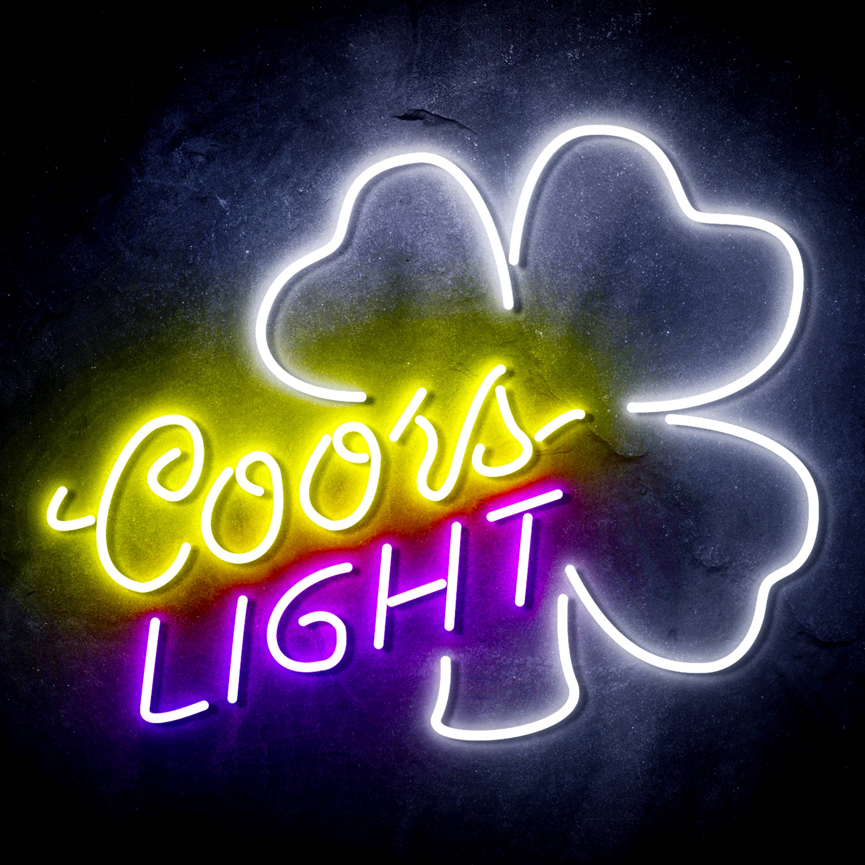 Coors Light Flex Neon-like LED Sign