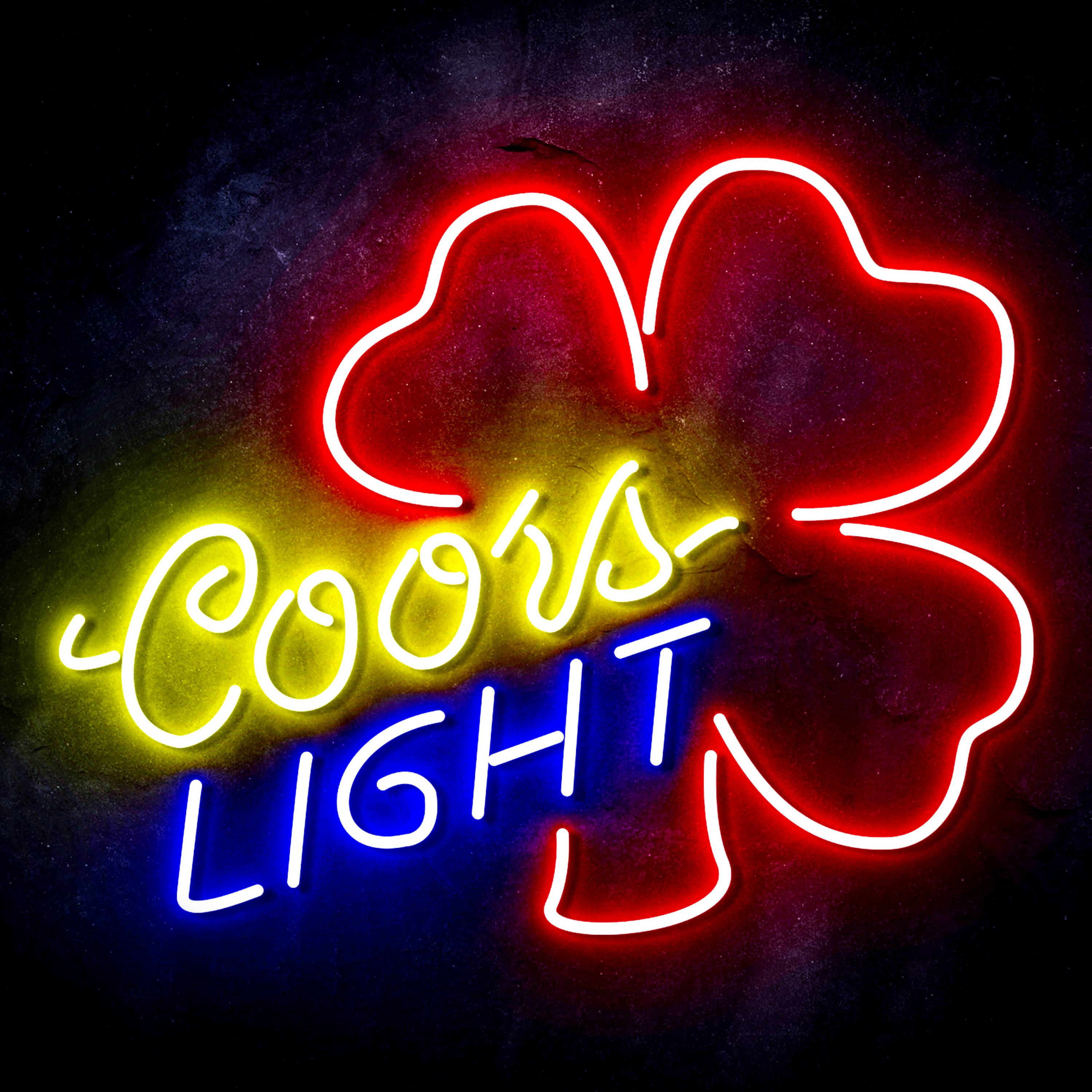 Coors Light Flex Neon-like LED Sign