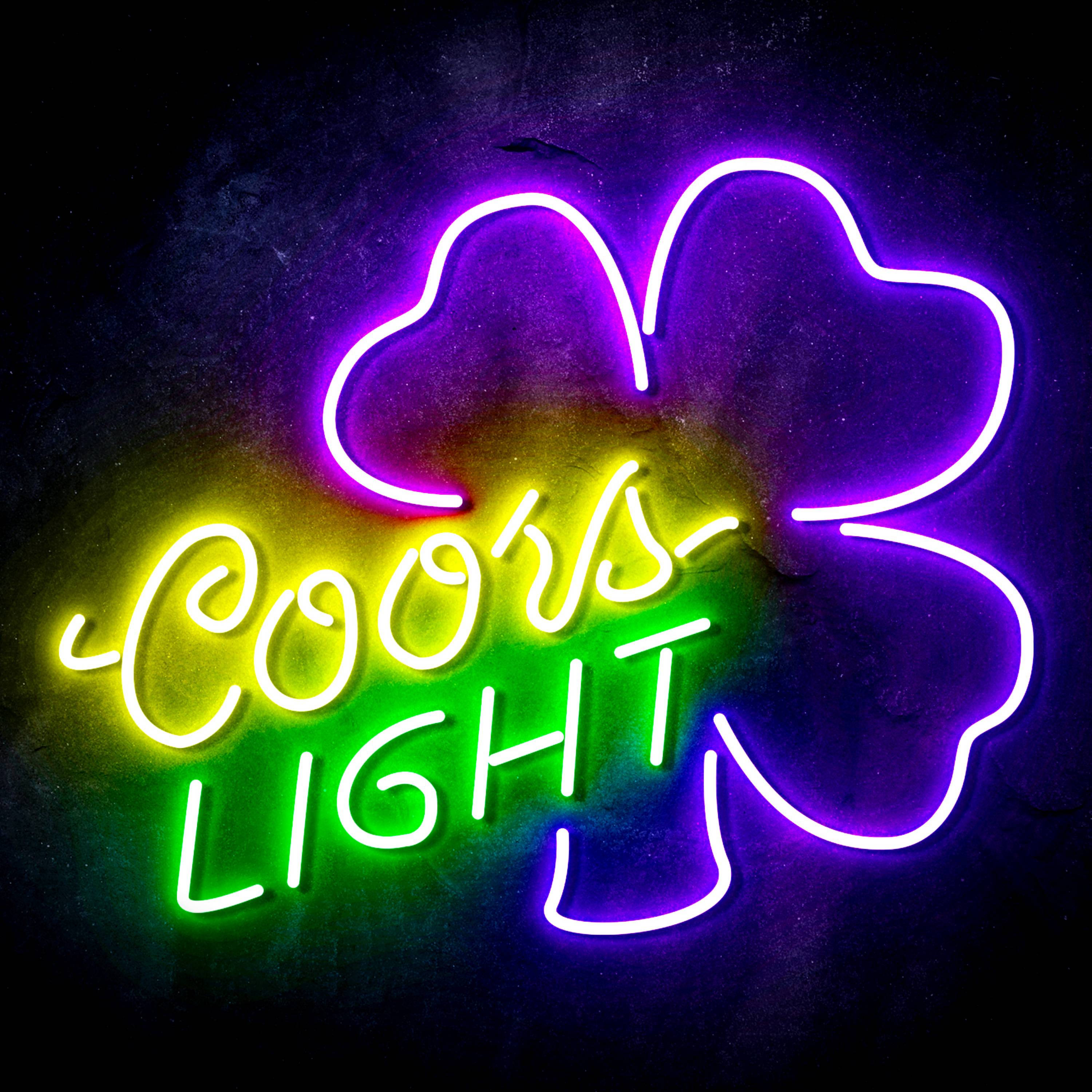 Coors Light Flex Neon-like LED Sign