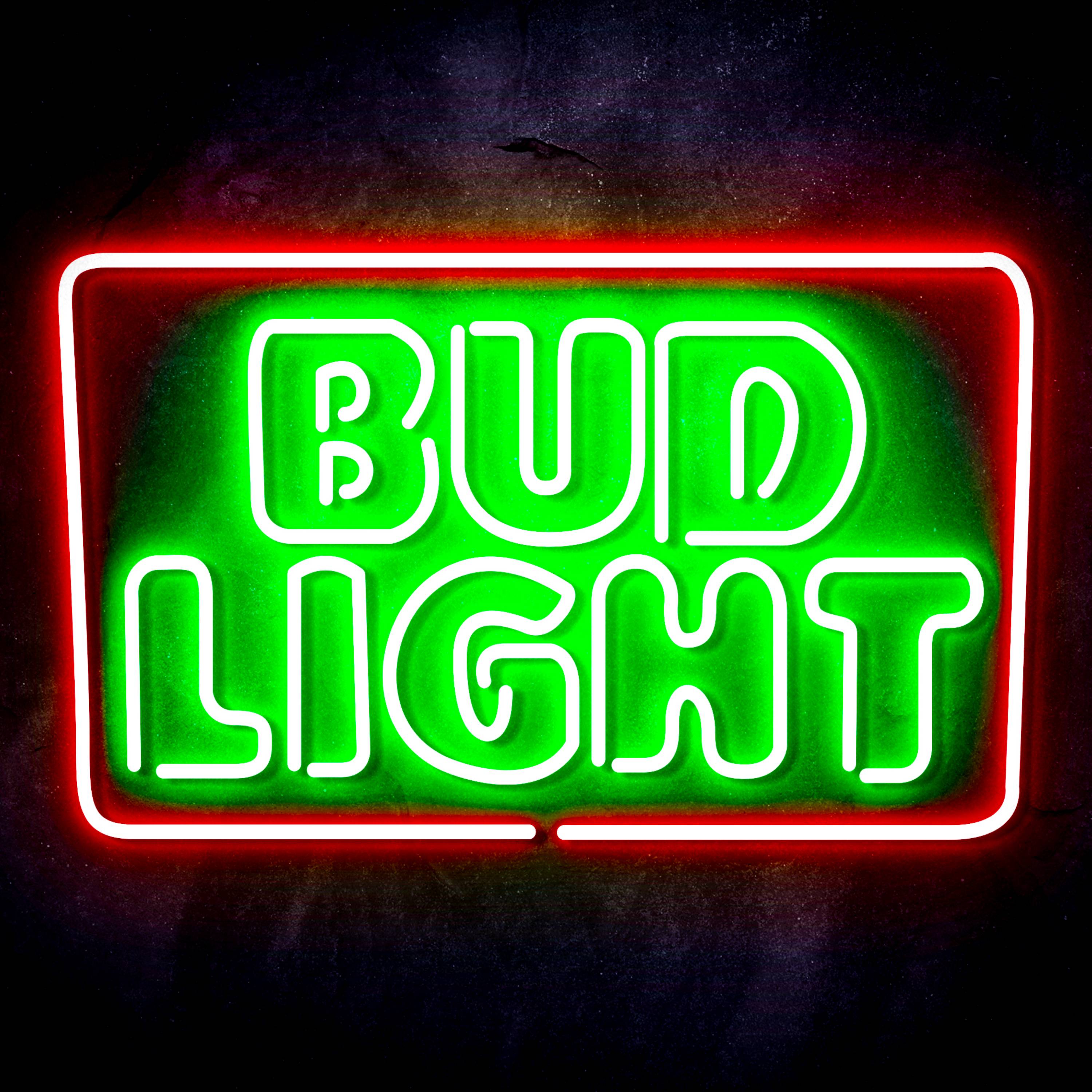 Bud Light Flex Neon-like LED Sign