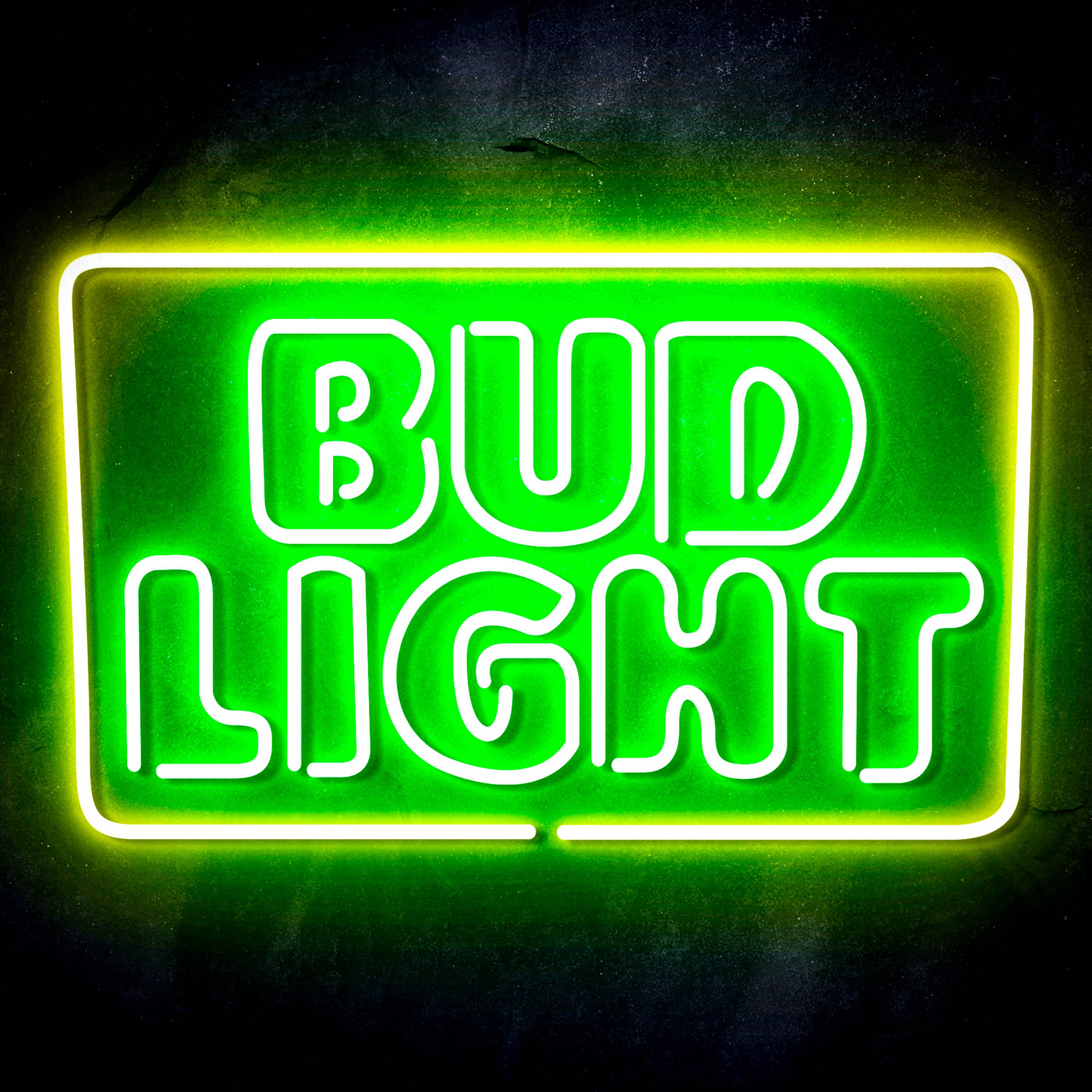 Bud Light Flex Neon-like LED Sign