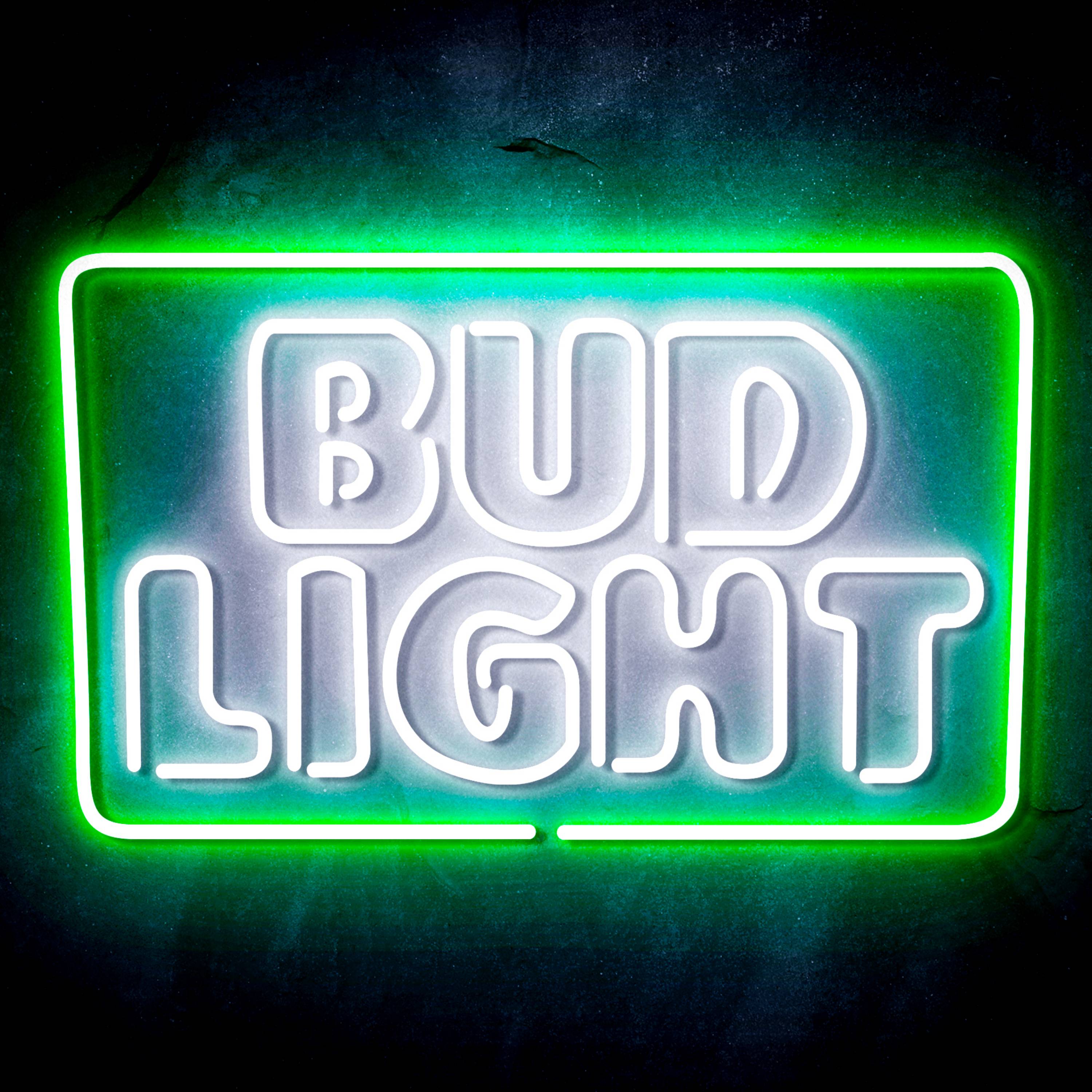 Bud Light Flex Neon-like LED Sign