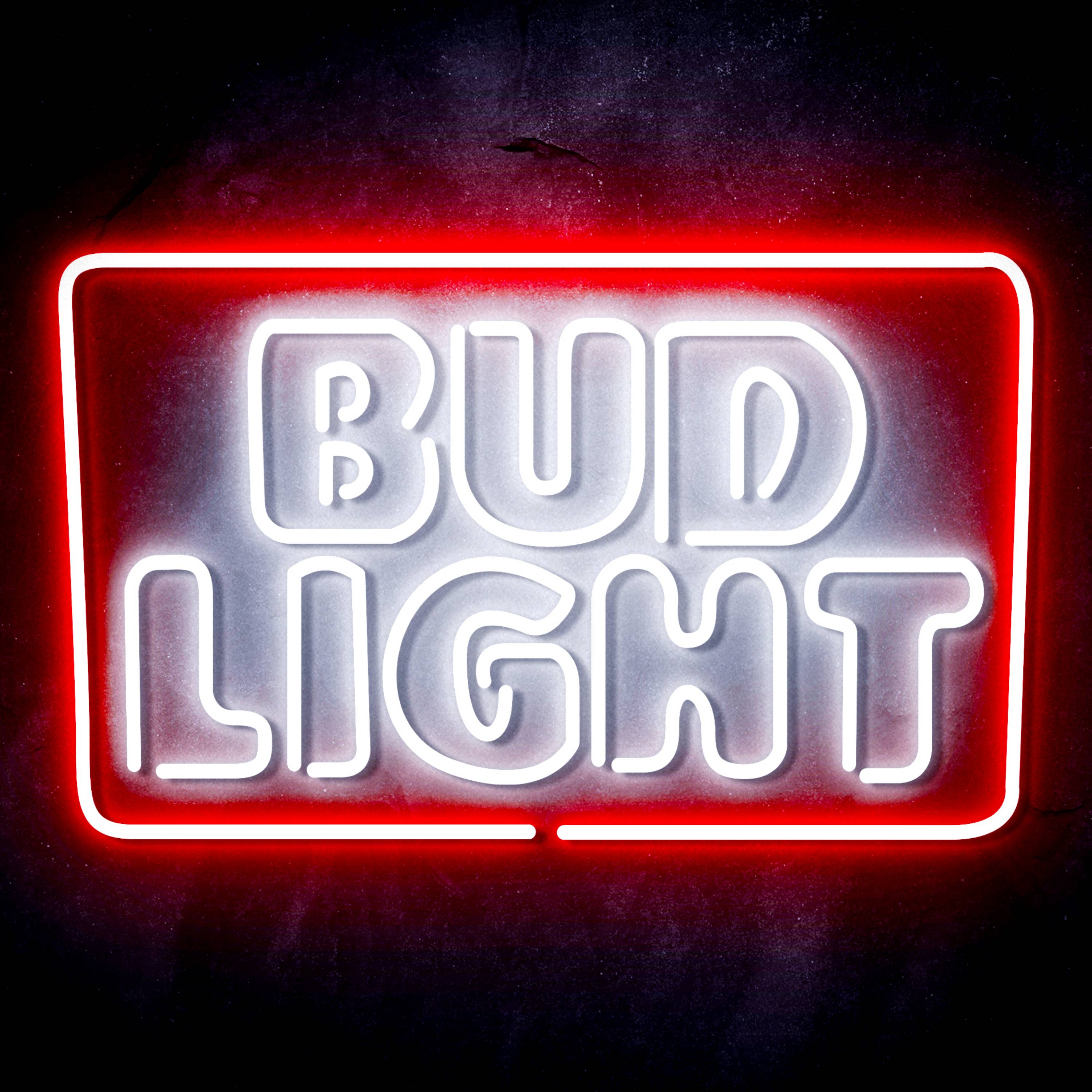 Bud Light Flex Neon-like LED Sign