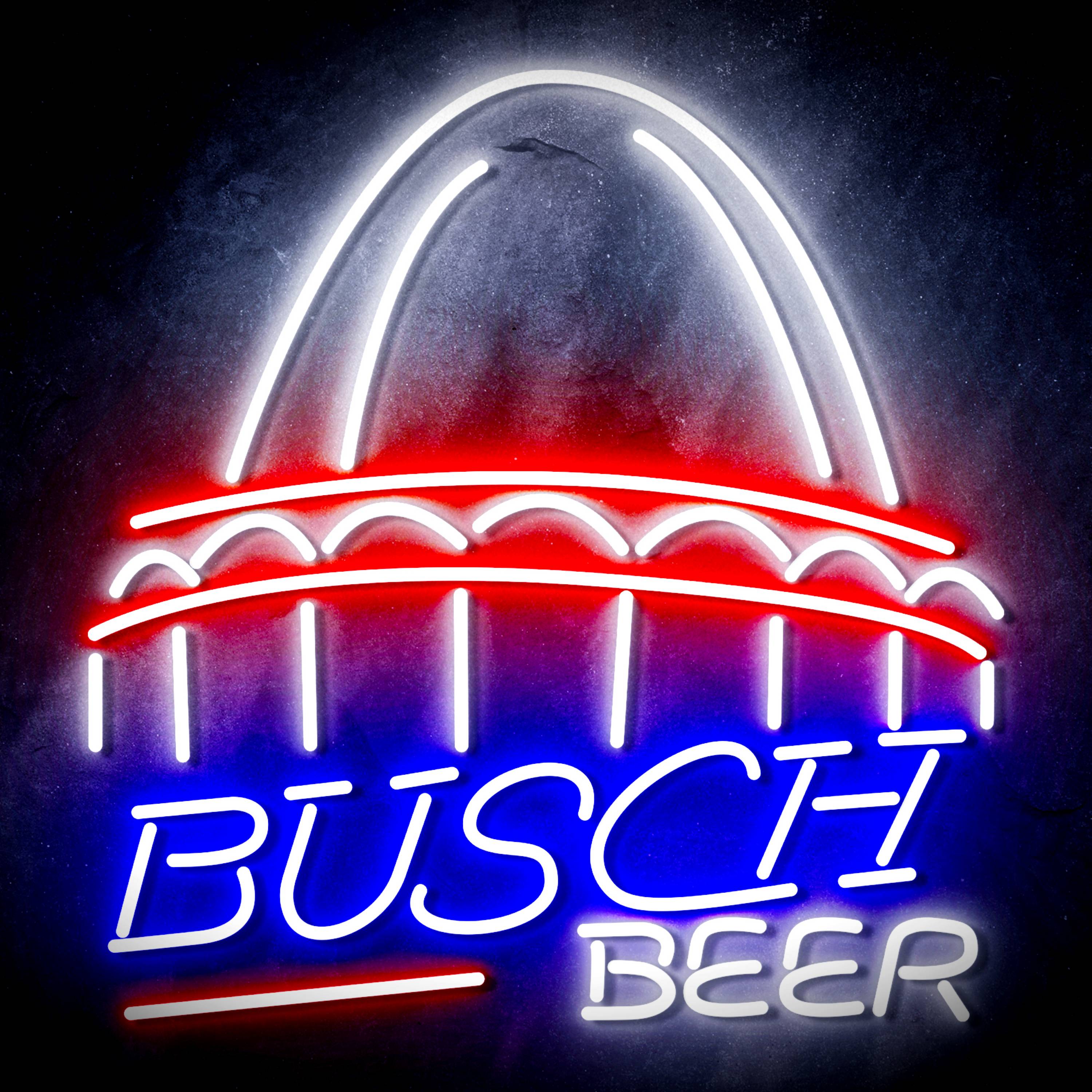 Busch Beer Circus Flex Neon-like LED Sign