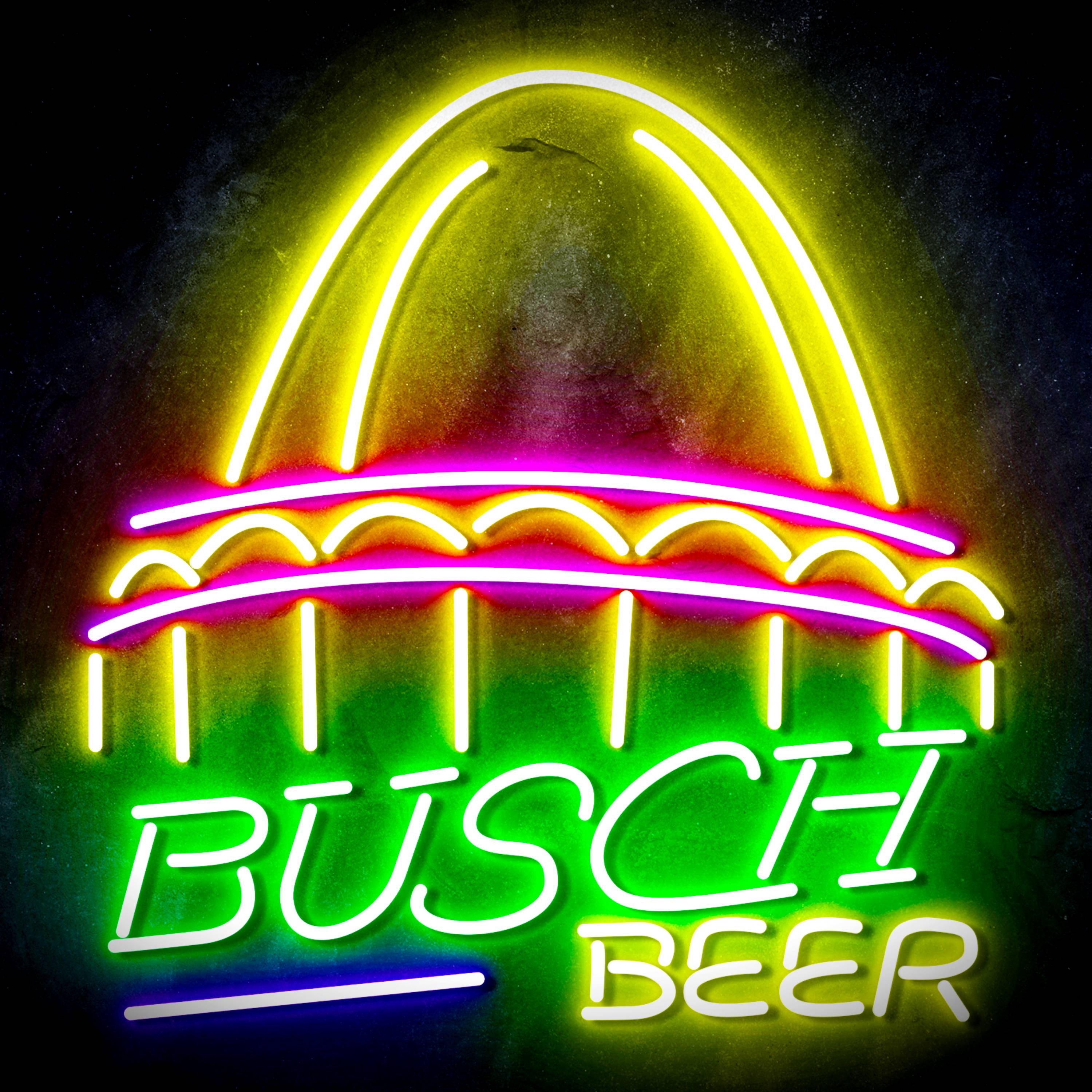 Busch Beer Circus Flex Neon-like LED Sign