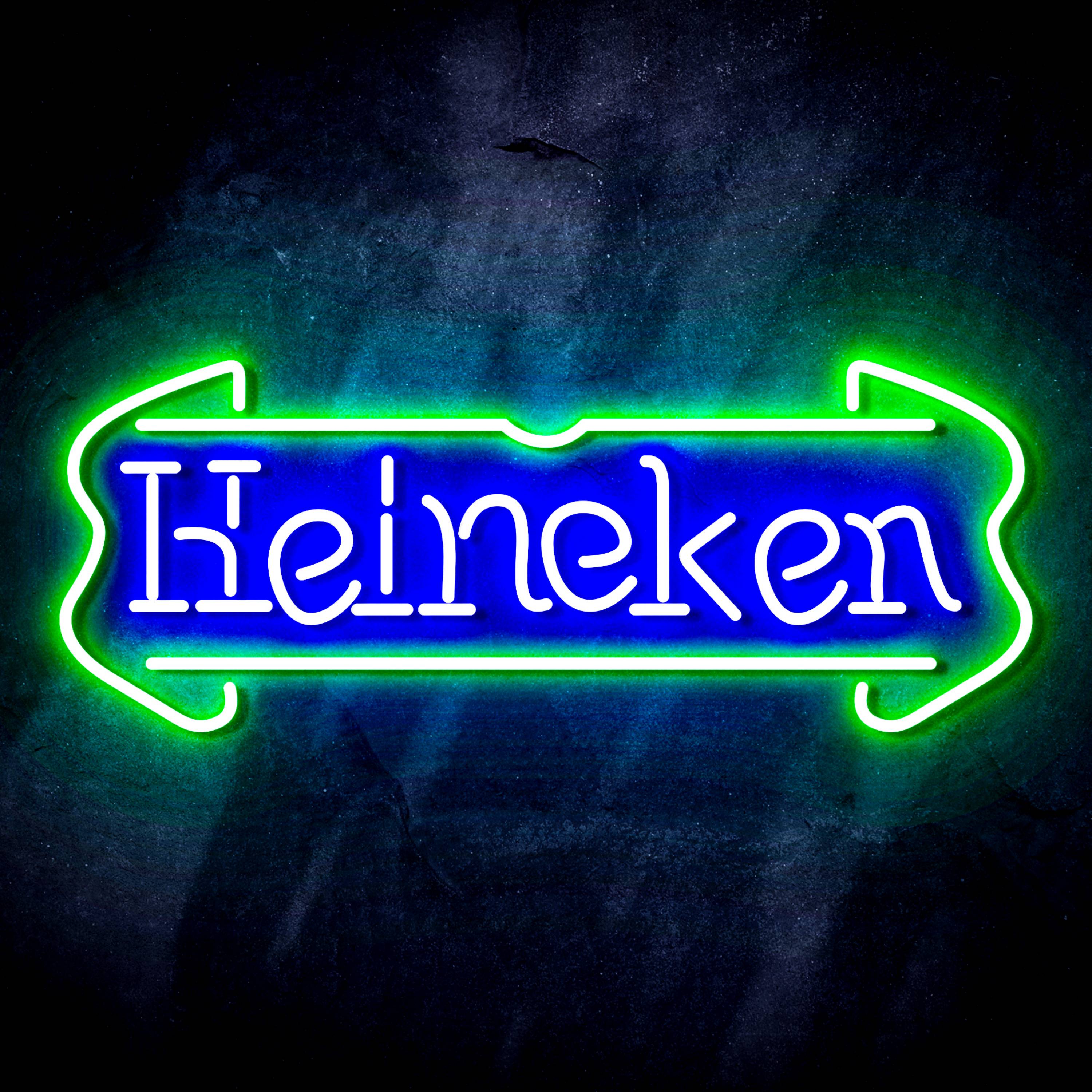 Heineken Flex Neon-like LED Sign