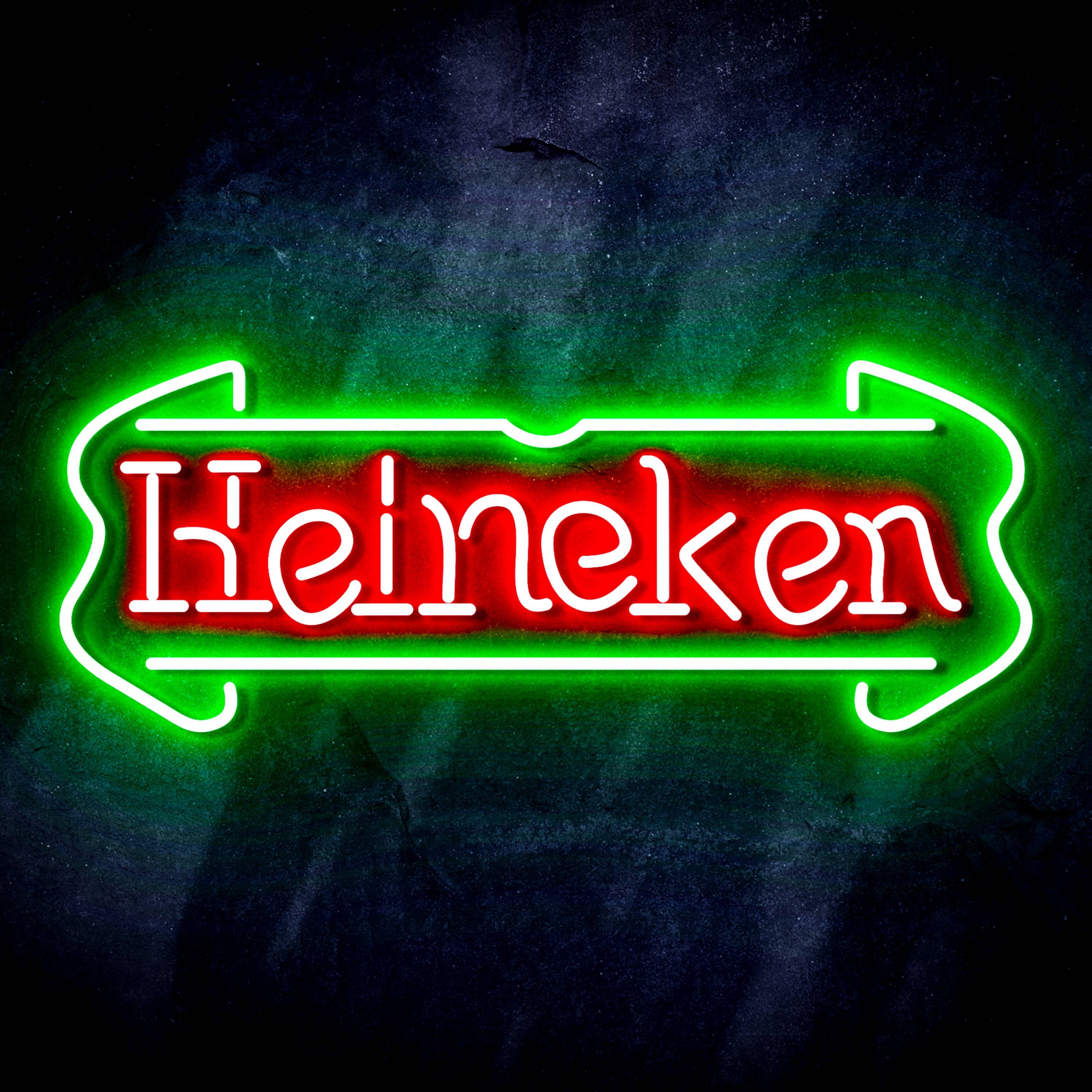 Heineken Flex Neon-like LED Sign