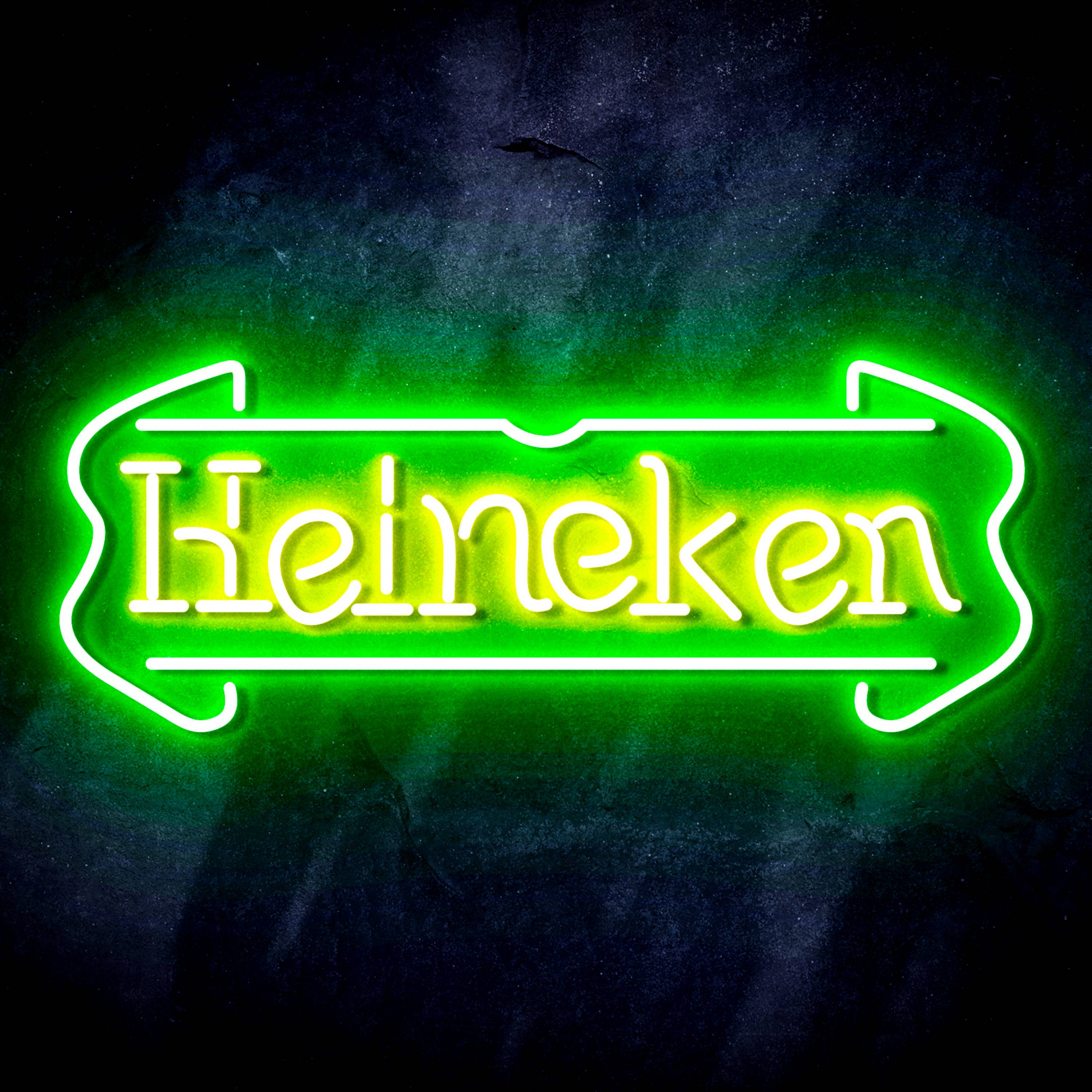 Heineken Flex Neon-like LED Sign
