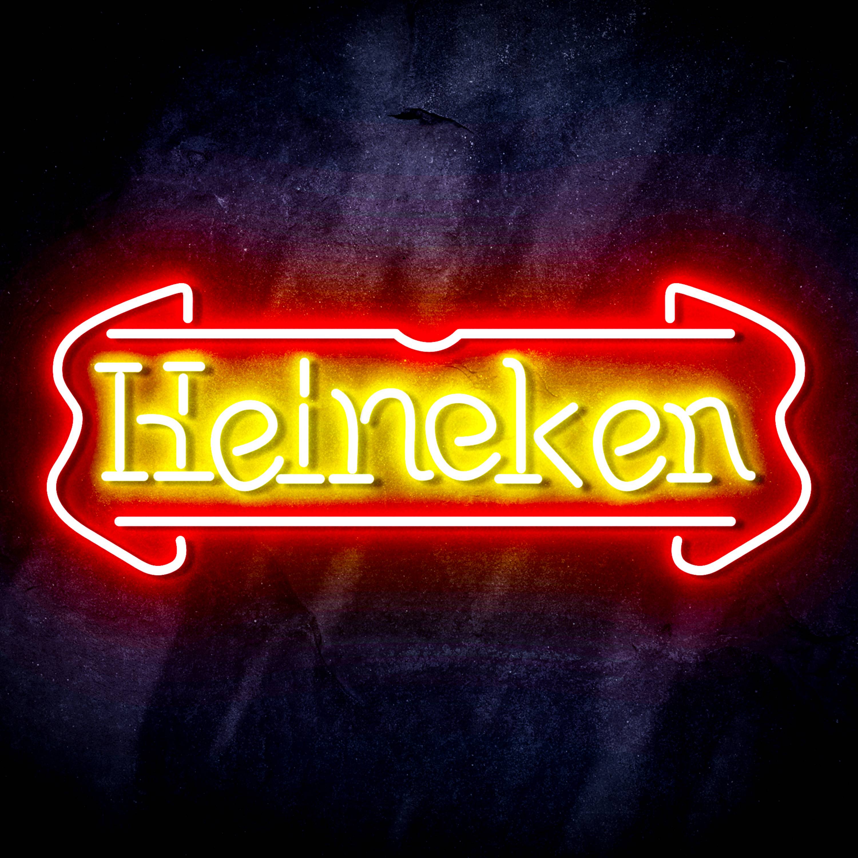 Heineken Flex Neon-like LED Sign